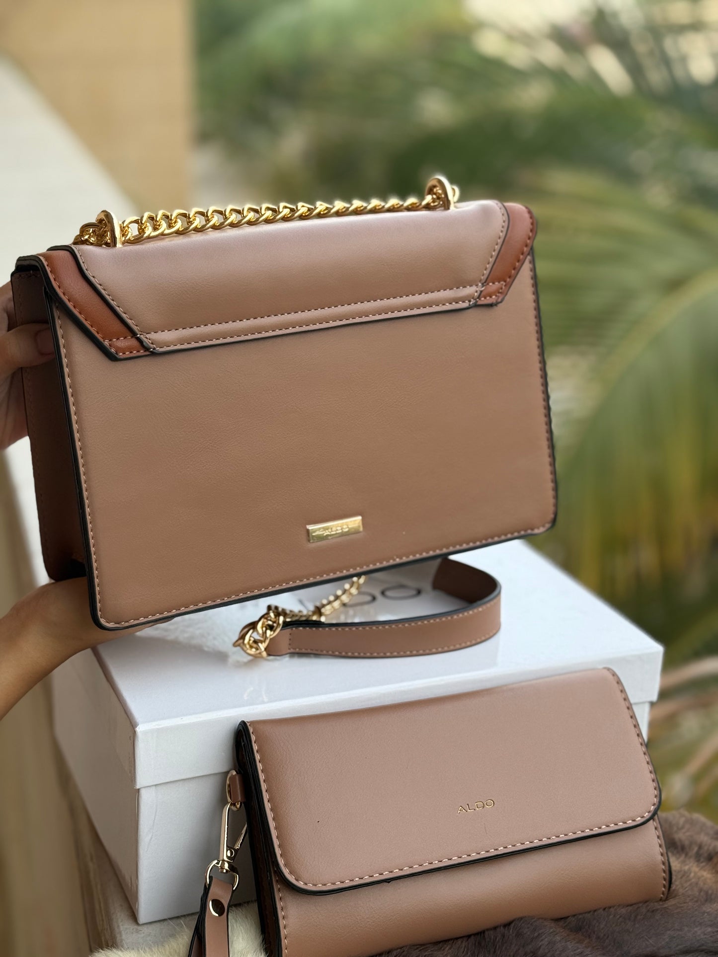 Aldo Byworth Crossbody/Shoulder With Box