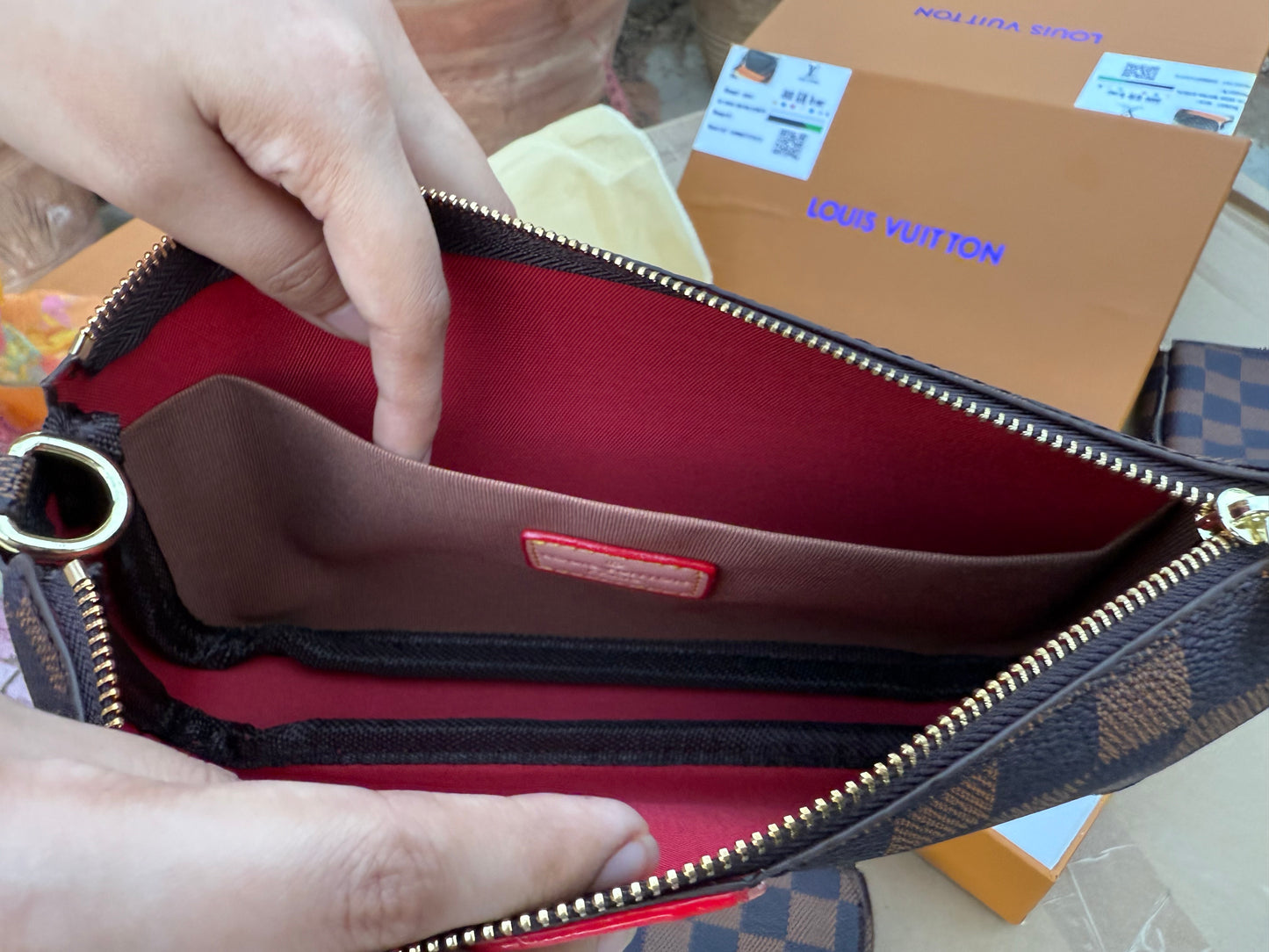 Louis Vuitton Crossbody ( Set of 3 )
