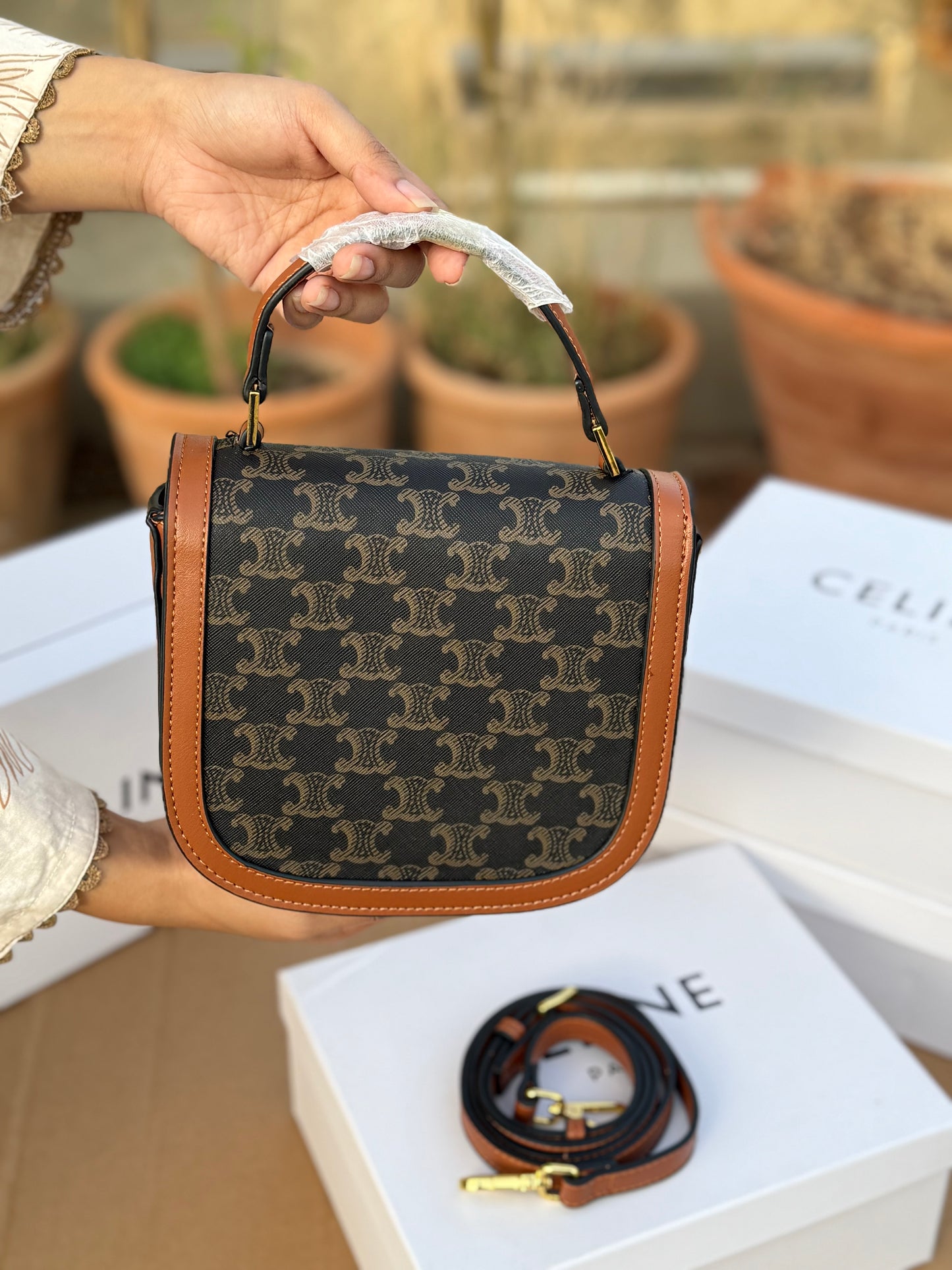 Celine BESACE CLEA Master Series With Box Packaging