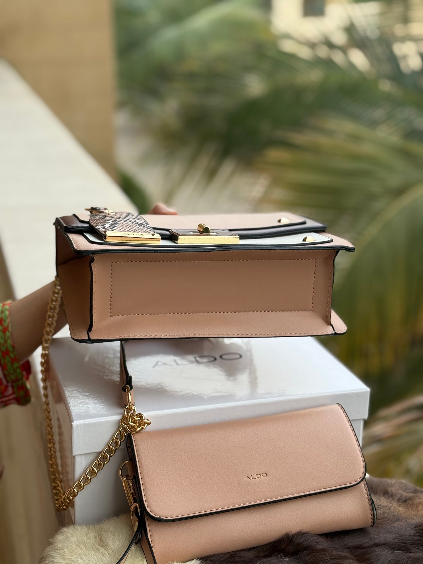 Aldo Byworth Crossbody/Shoulder With Box