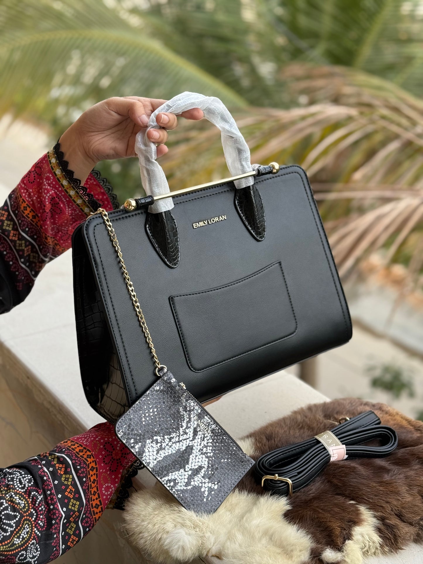Emily Loran Satchel.