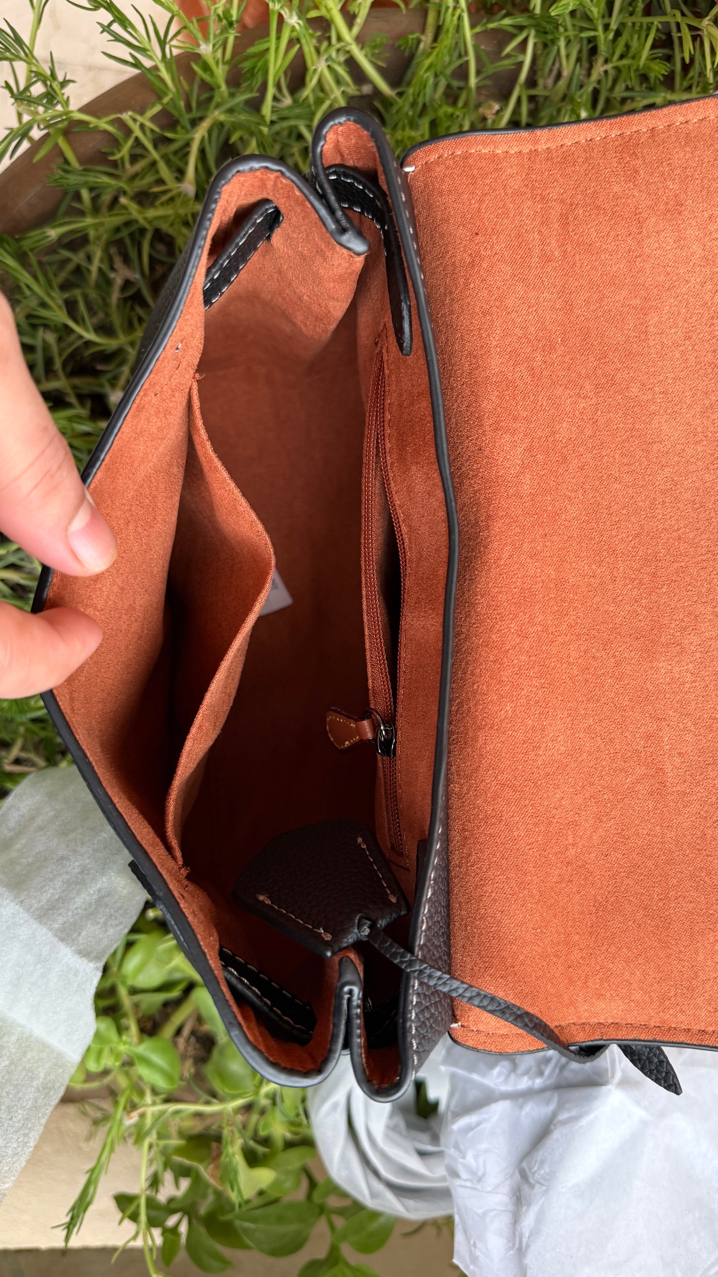 Coach Emory Top Handle Bag-Folding Box-Master Plus