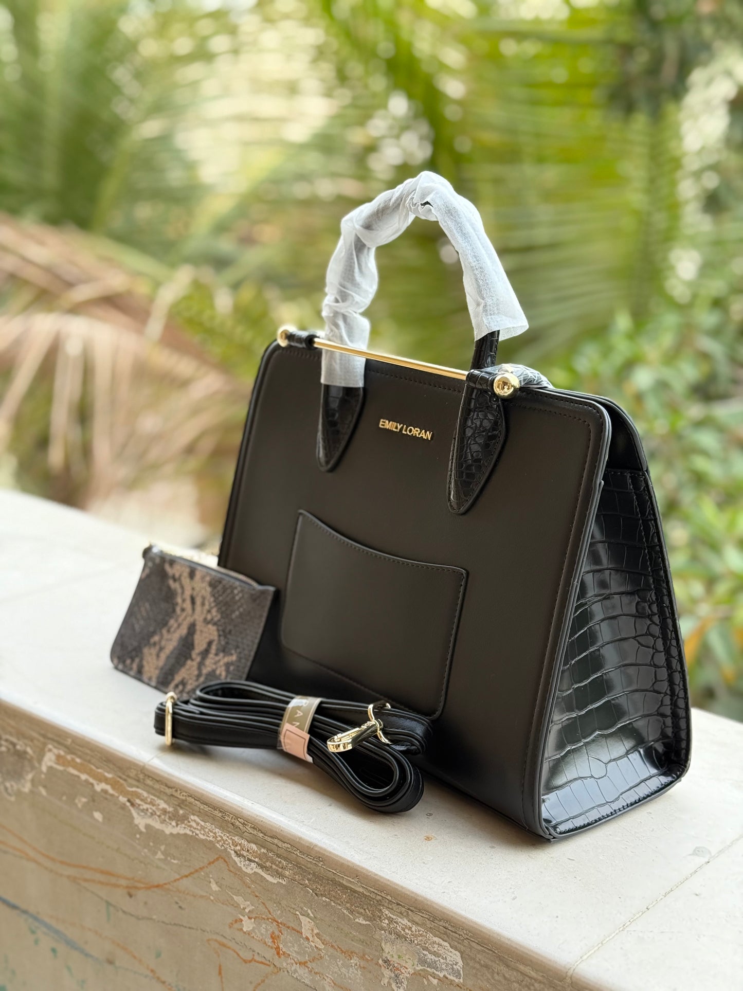 Emily Loran Satchel.