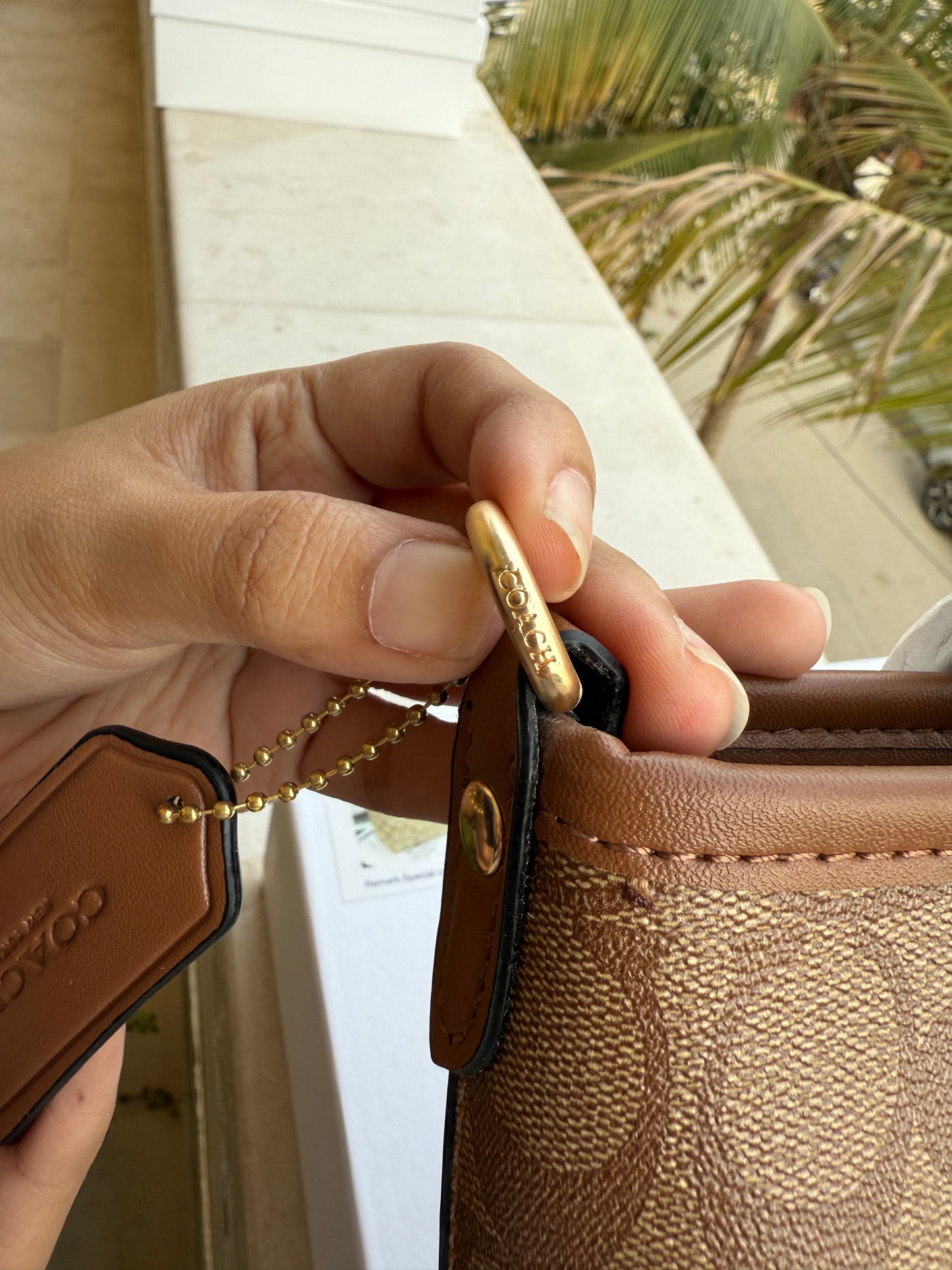 Coach City Mini Tote-Master Plus Quality-With Box