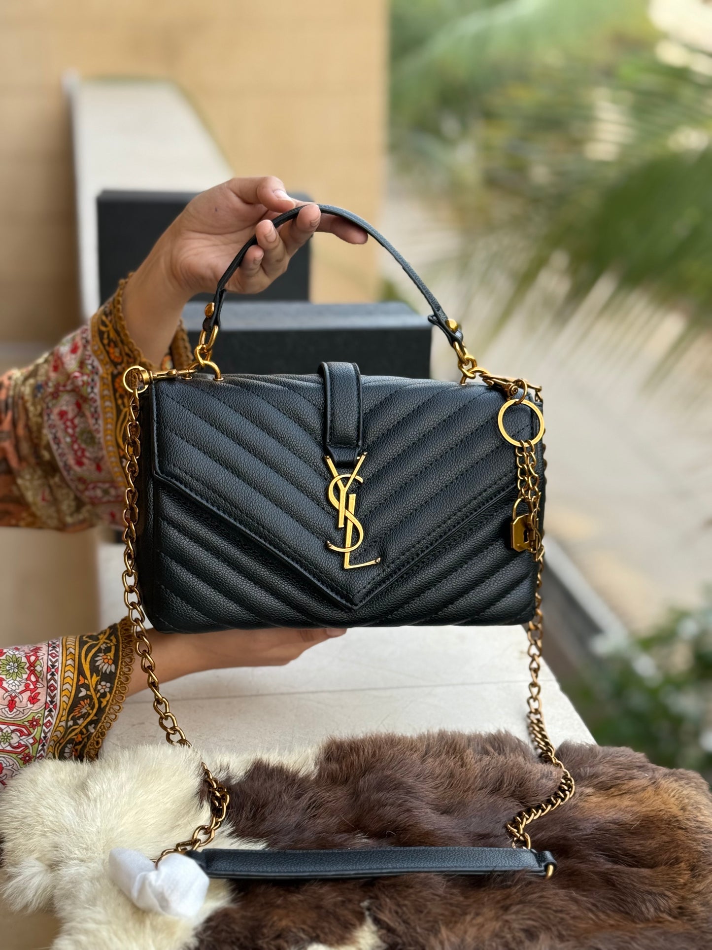 YSL Saint Lauren College.