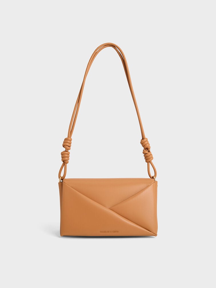 Charles & Keith Midori Geometric Shoulder Bag Master Seeies