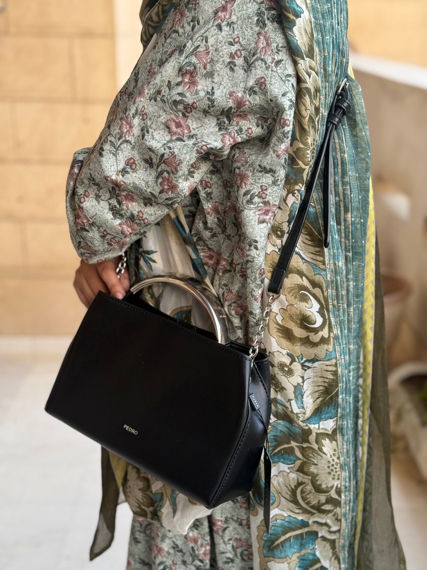 Pedro Lia handbag Black