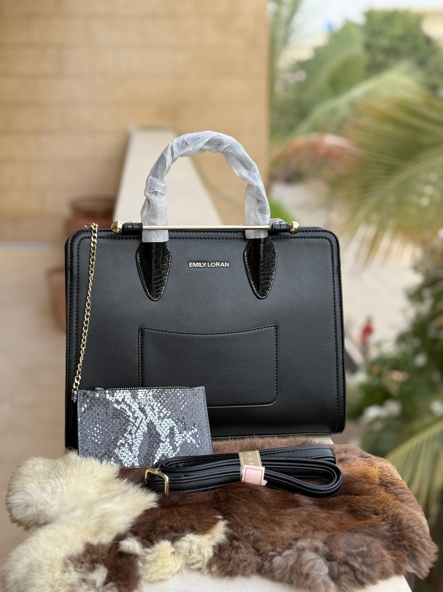 Emily Loran Satchel.