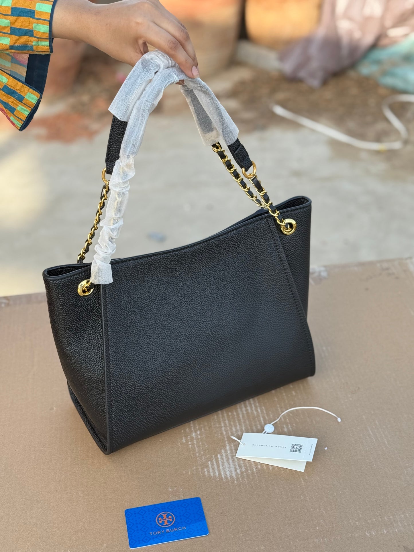 Tory Burch Britten Slouchy Tote