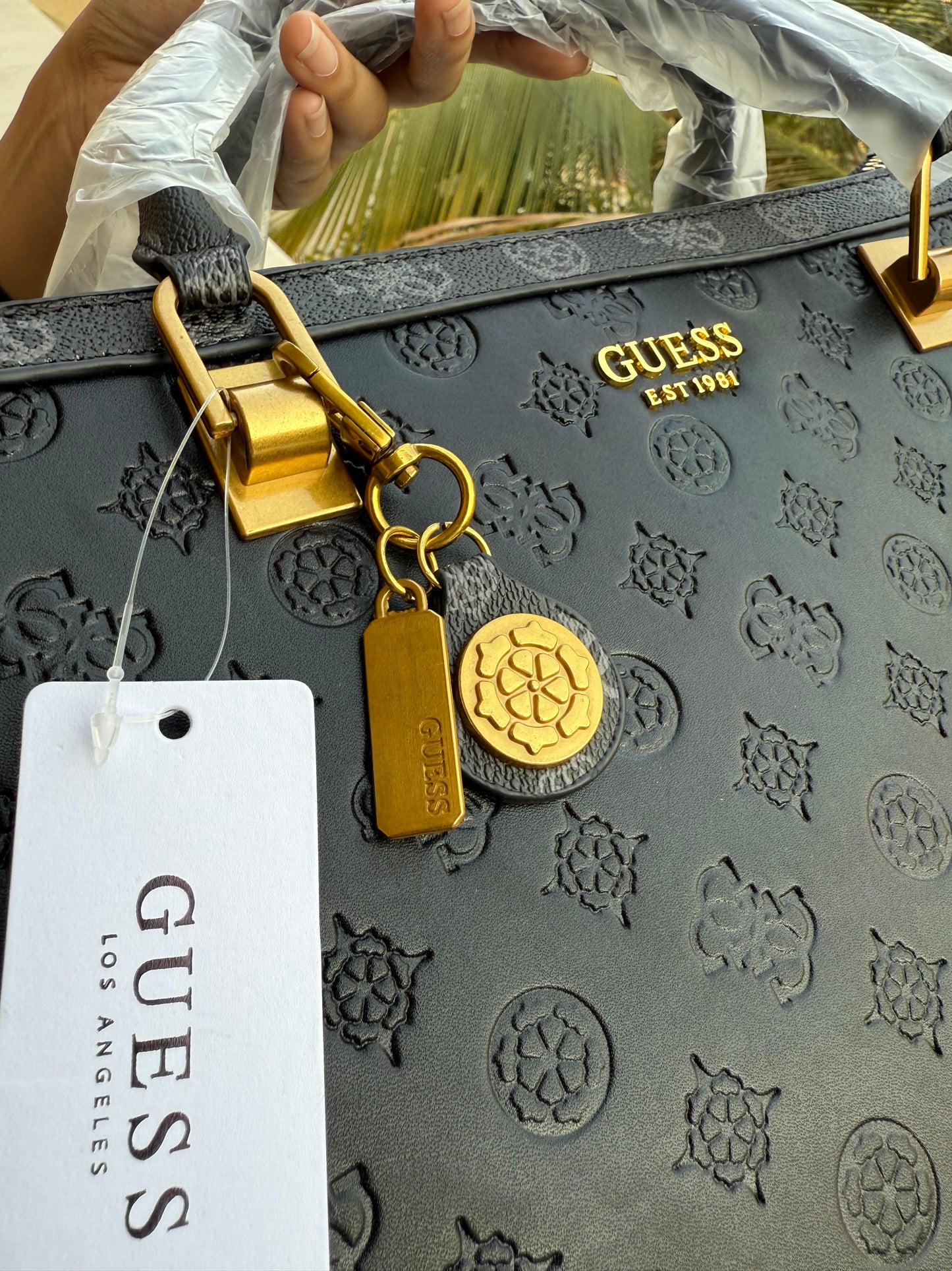 Guess Abey Tote Bag-Master Quality