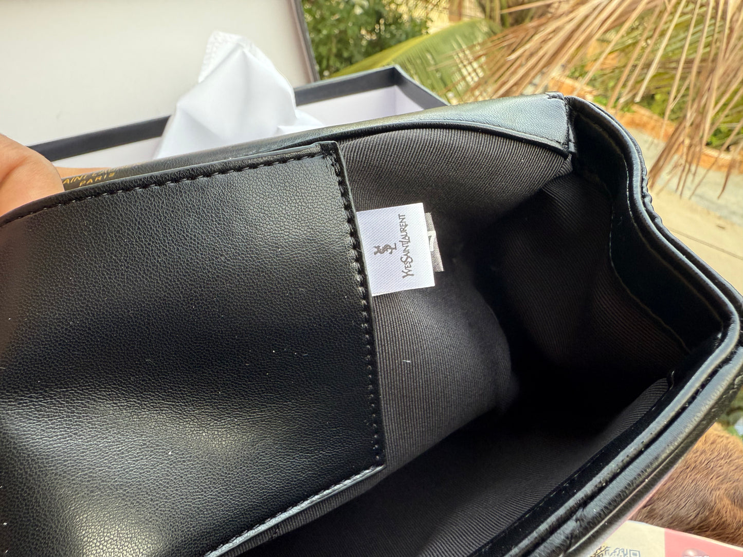 YSL Loulou Master Series With Box Black With Gold