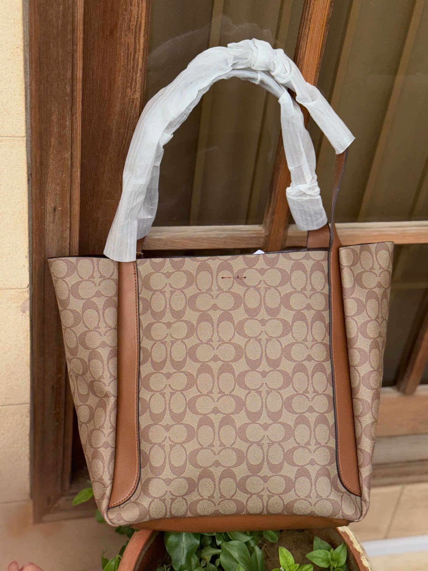 Coach Hadley Tote Master Series.
