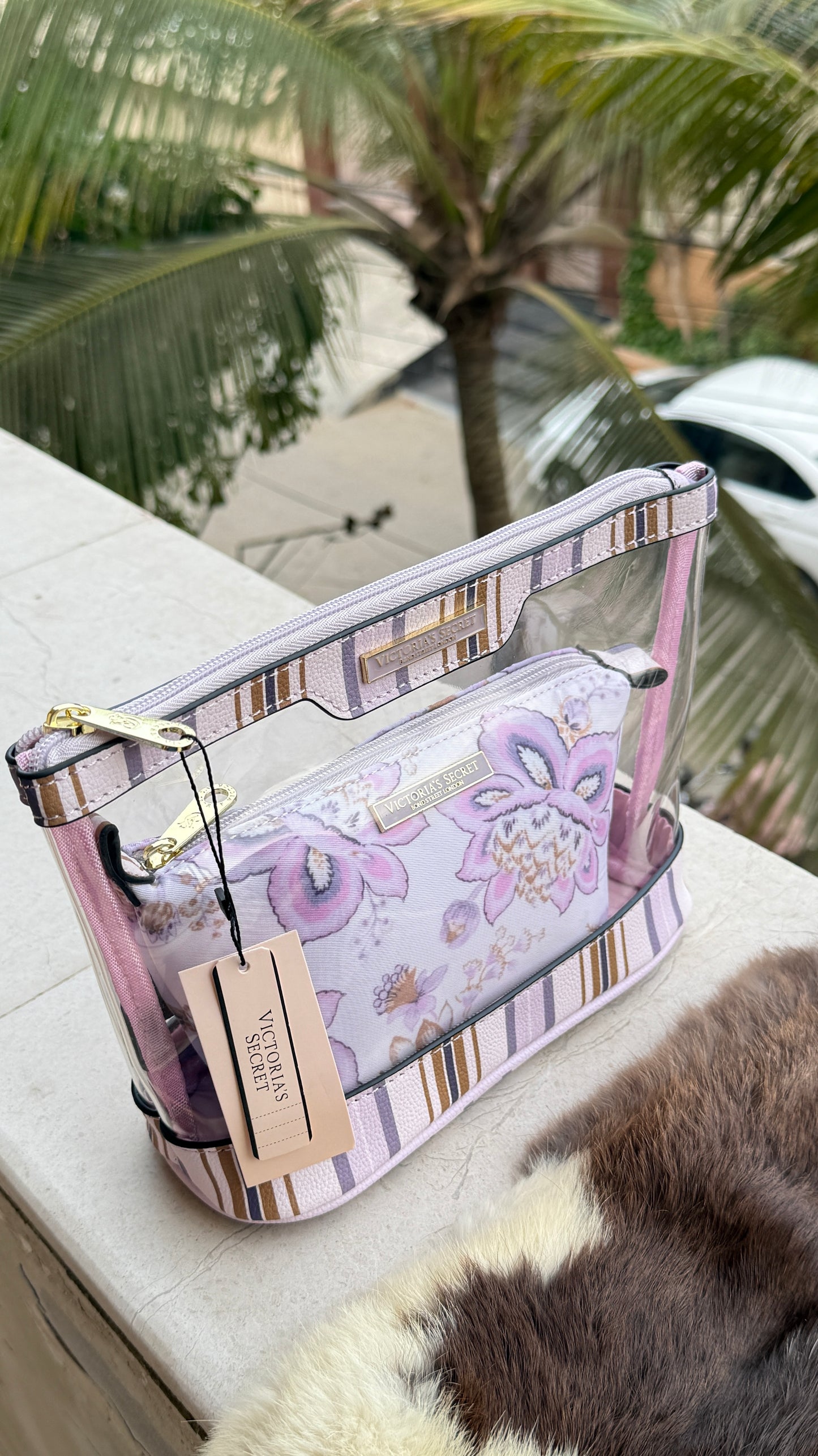 Victoria’s Secret Vanity Pouch Set of 2