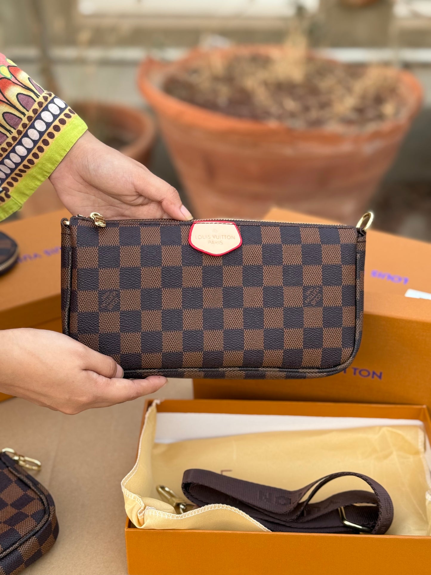 Louis Vuitton Crossbody ( Set of 3 )