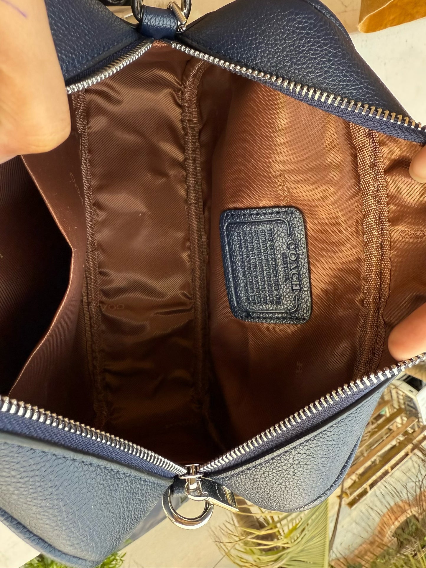 Coach X Peanuts Jamie Camera Bag with Snoopy Ski Motif-Same As Original-Master Series