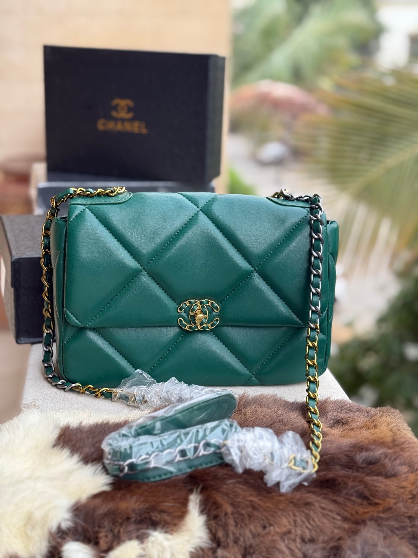 Chanel Crossbody with box