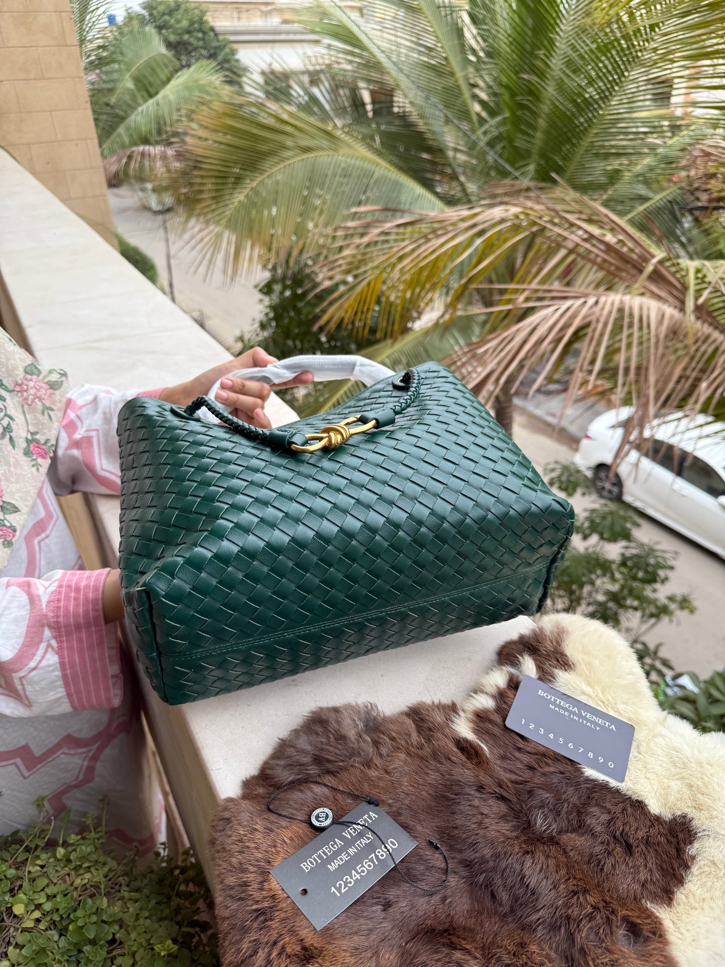 Bottega Venetta Andiamo Intrecciato Master Series