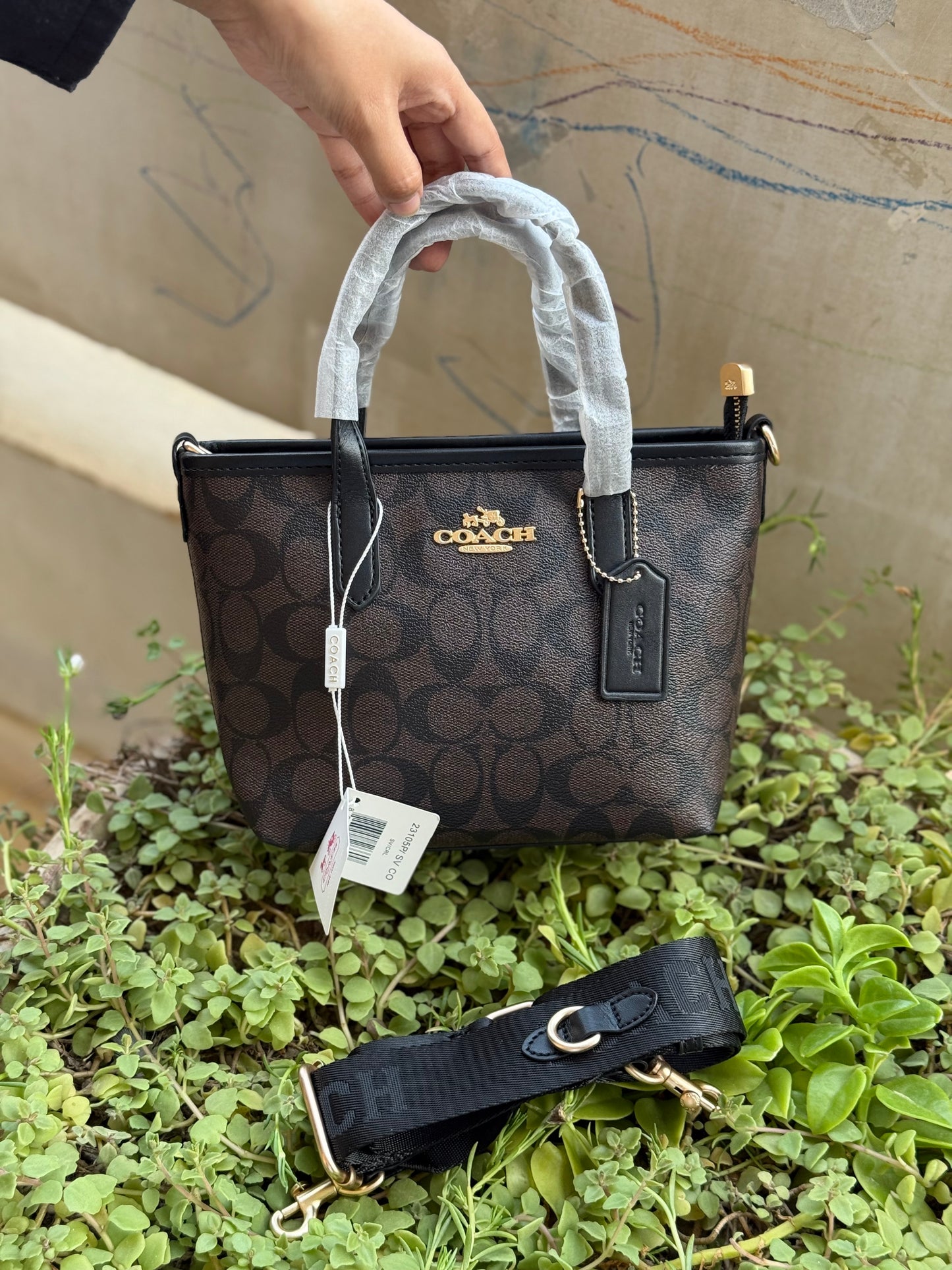 Coach City Mini Tote-Master Plus Quality-With Box