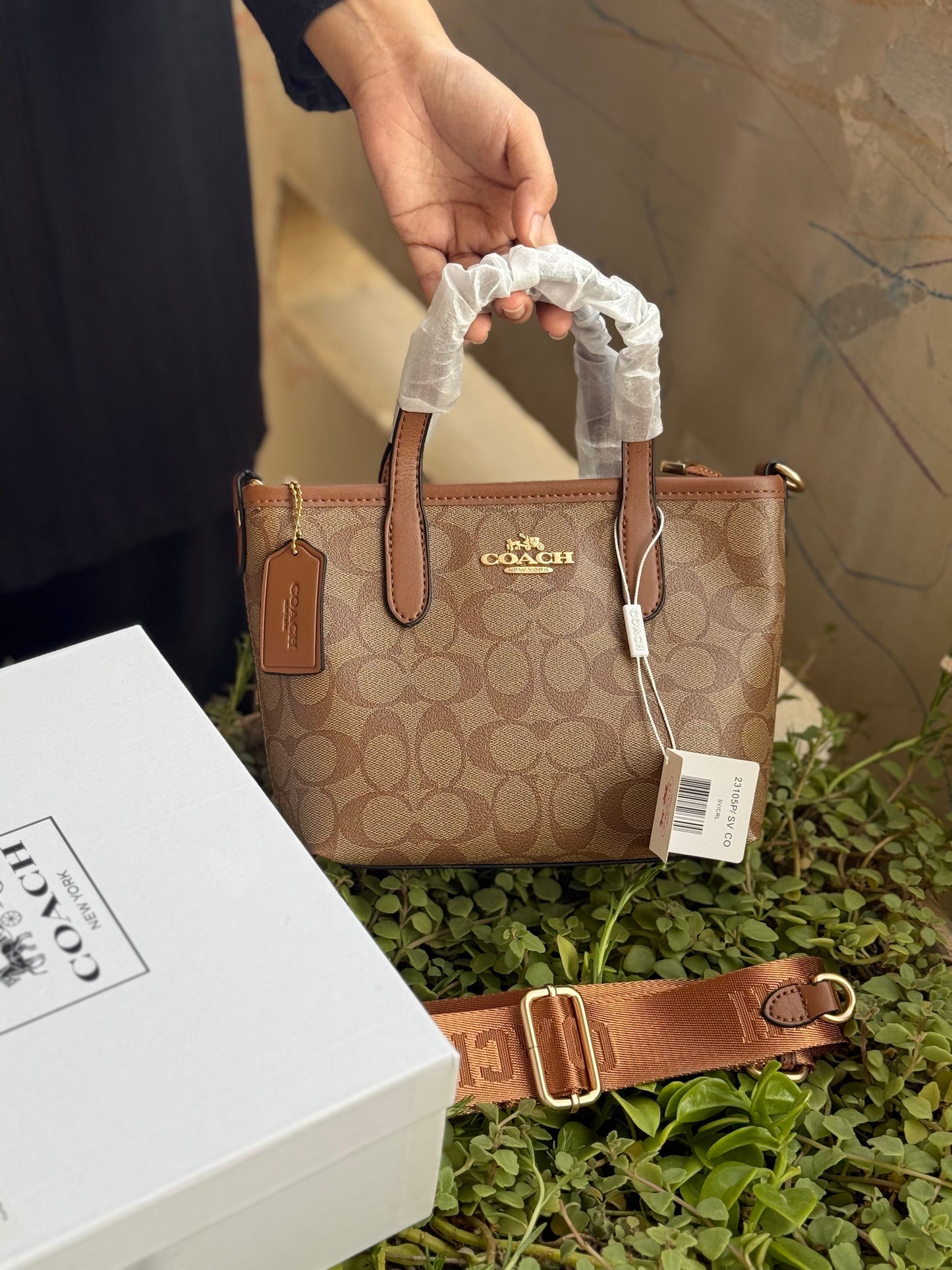 Coach City Mini Tote-Master Plus Quality-With Box