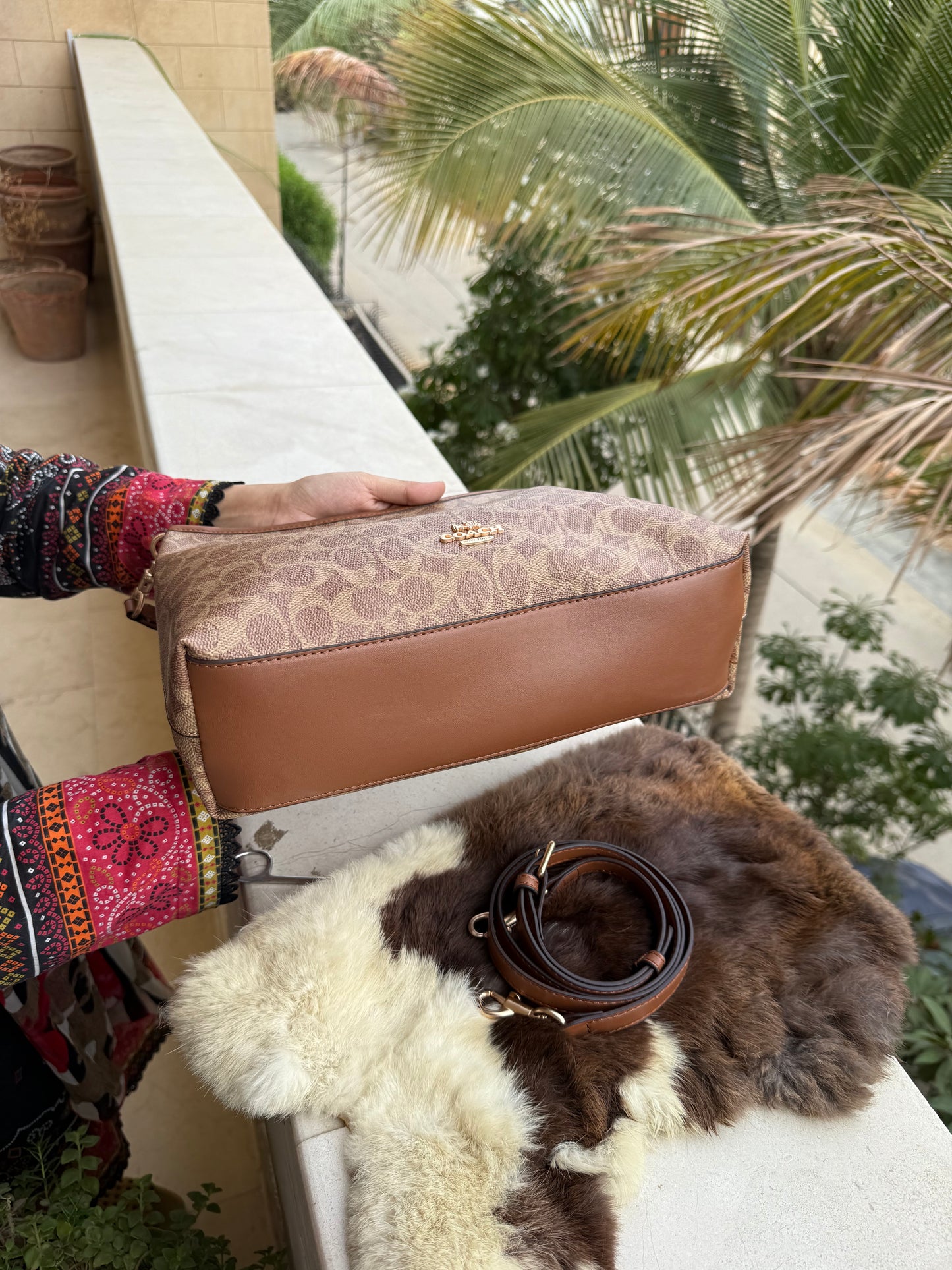 Coach Laurel Shoulder Bag Master Plus Series