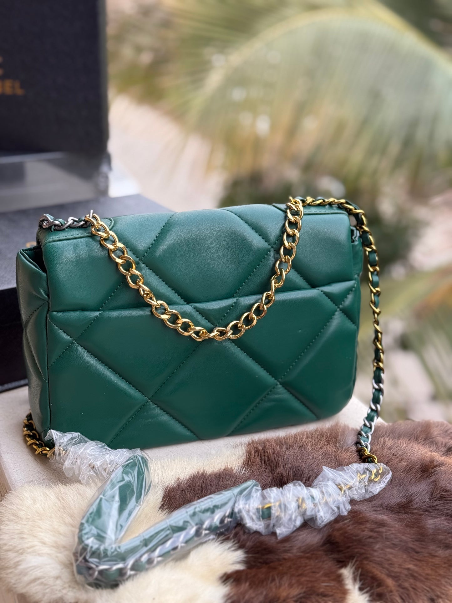 Chanel Crossbody with box