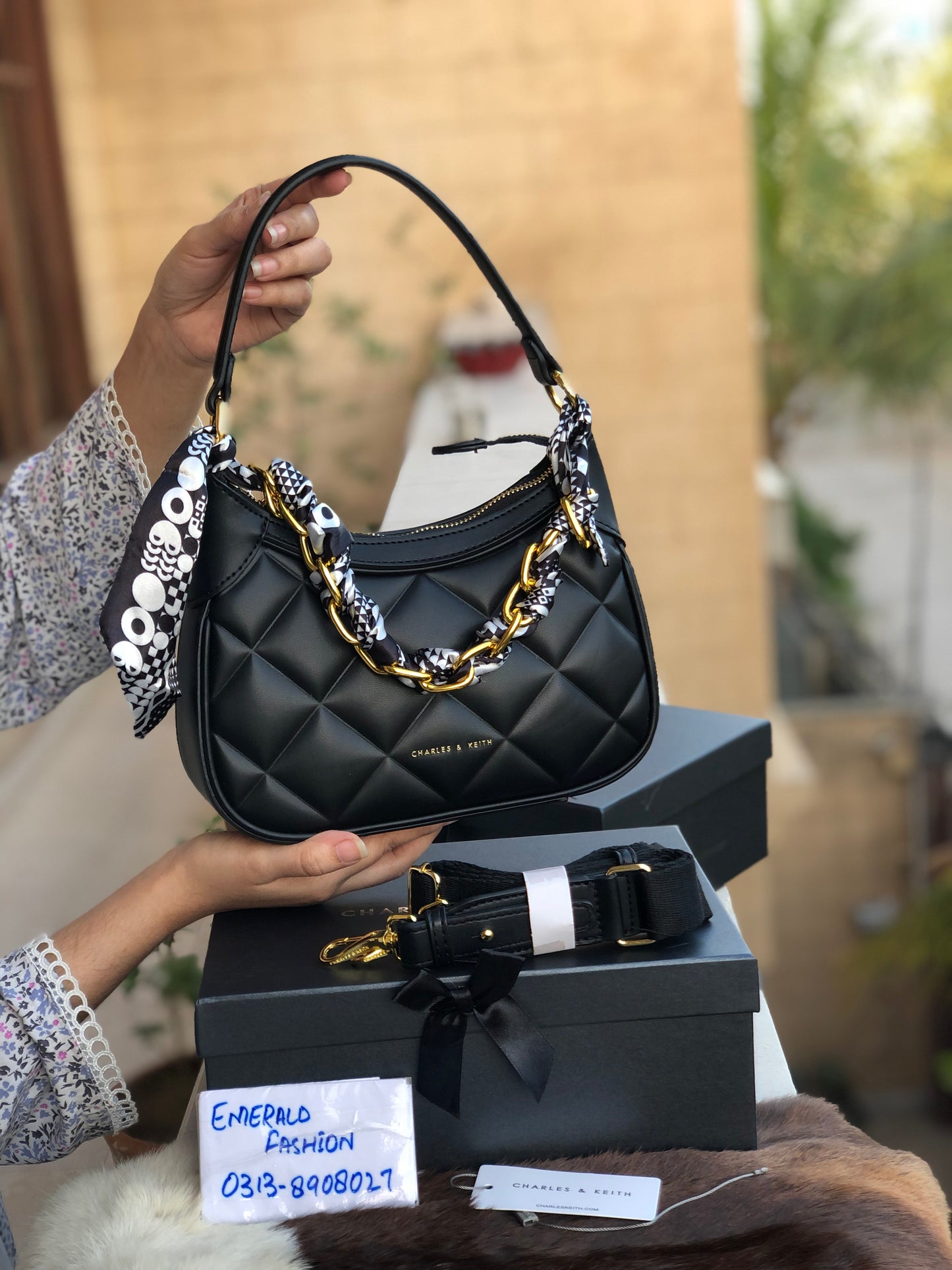 Charles & Keith Cross body/Shoulder