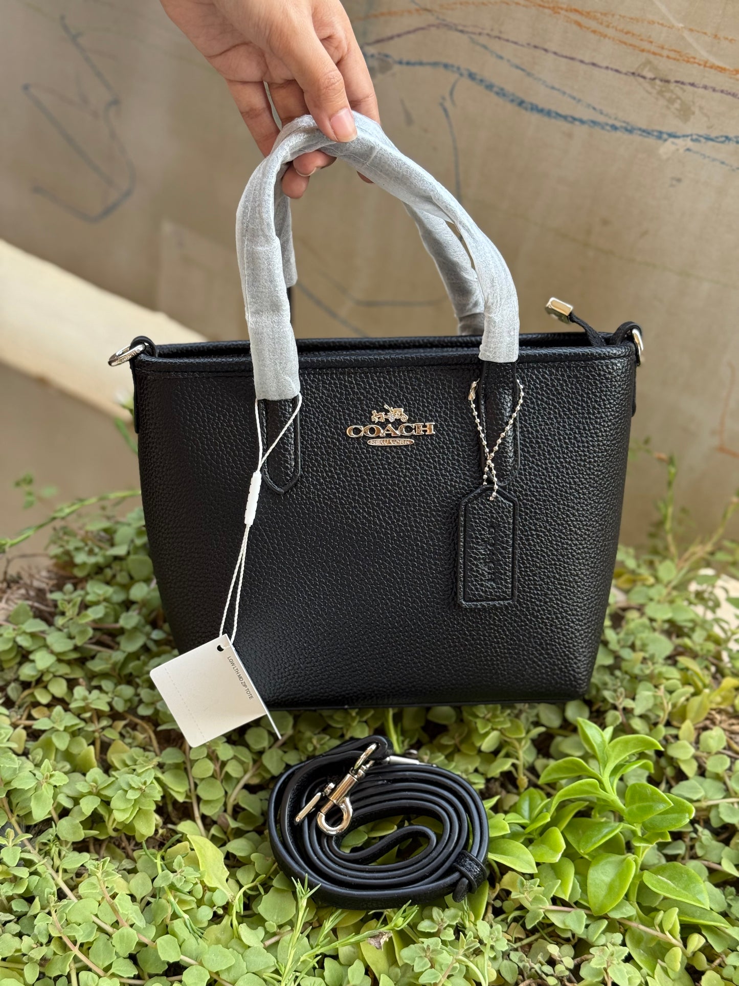 Coach City Mini Tote-Master Plus Quality-With Box