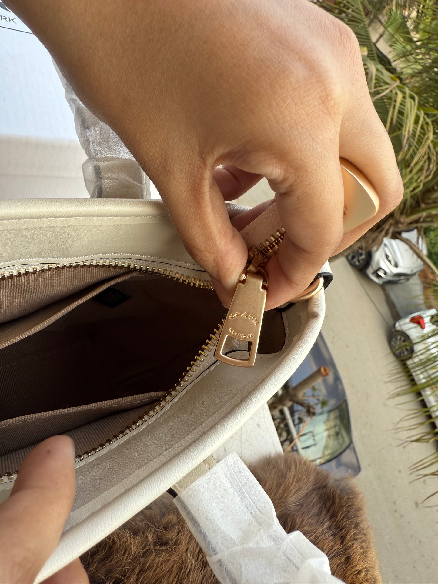 Coach City Mini Tote-Master Plus Quality-With Box
