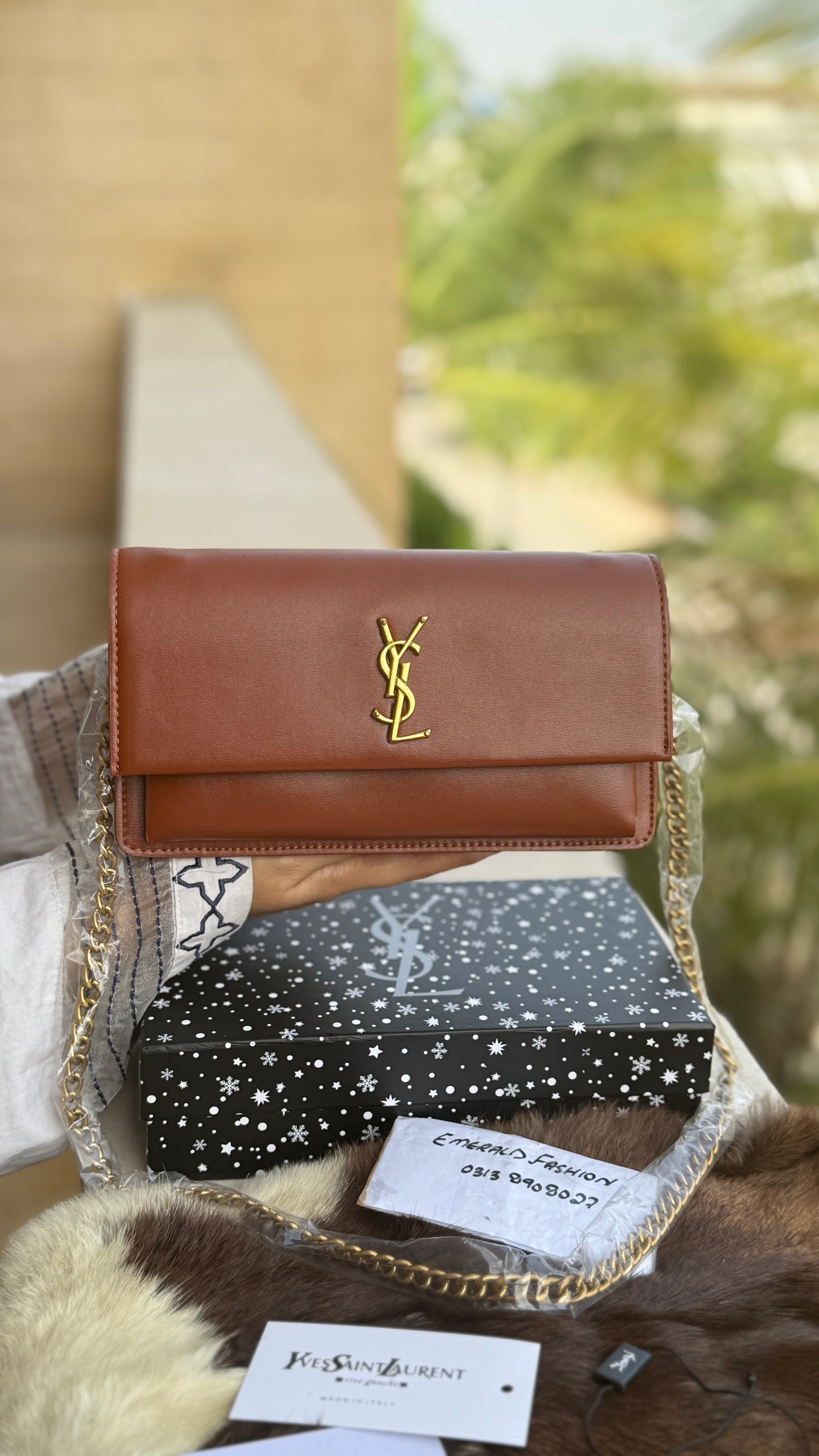 YSL Shoulder Convertible Crossbody-Box Packaging-Master Series