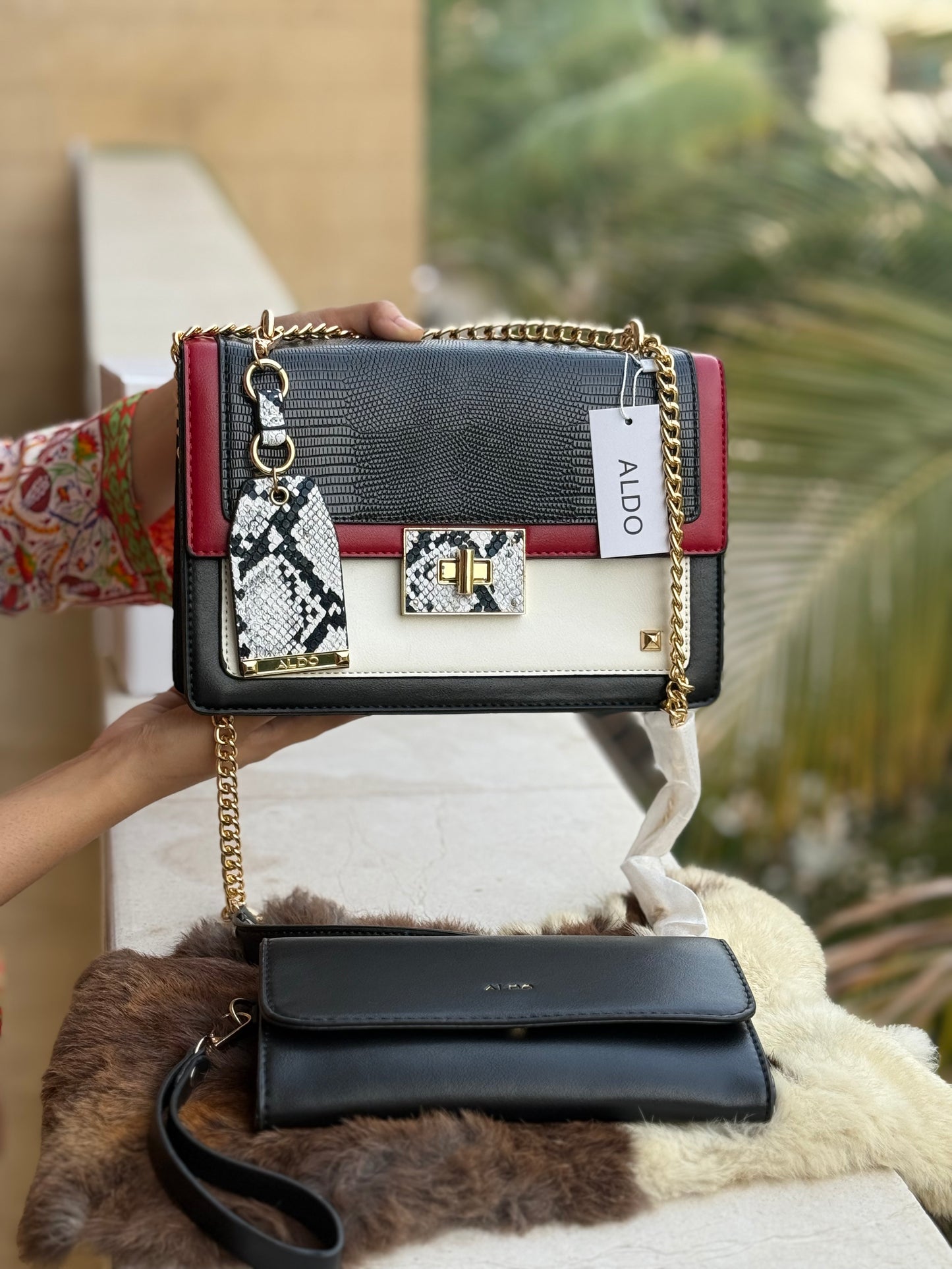 Aldo Byworth Crossbody/Shoulder With Box