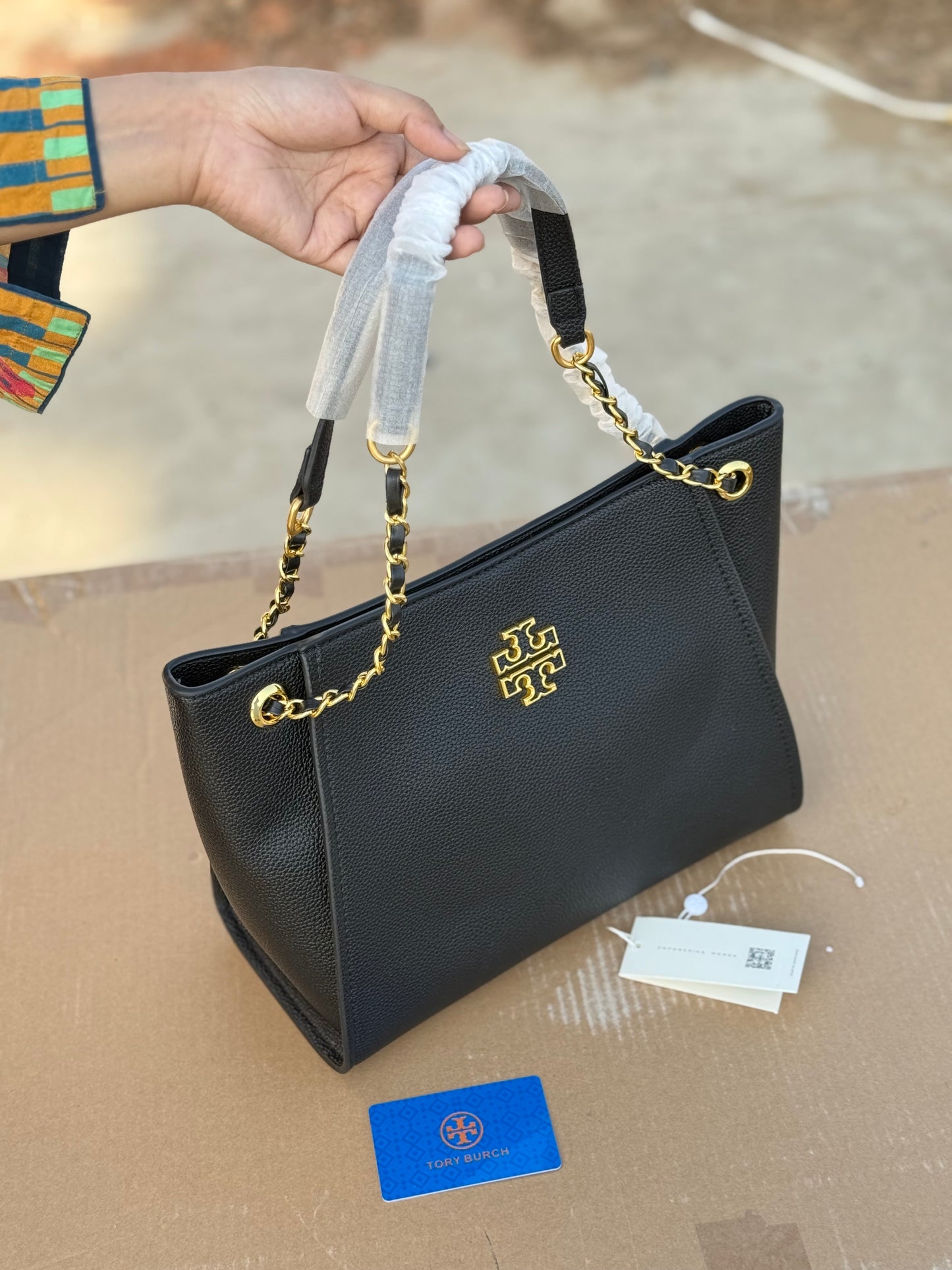 Tory Burch Britten Slouchy Tote