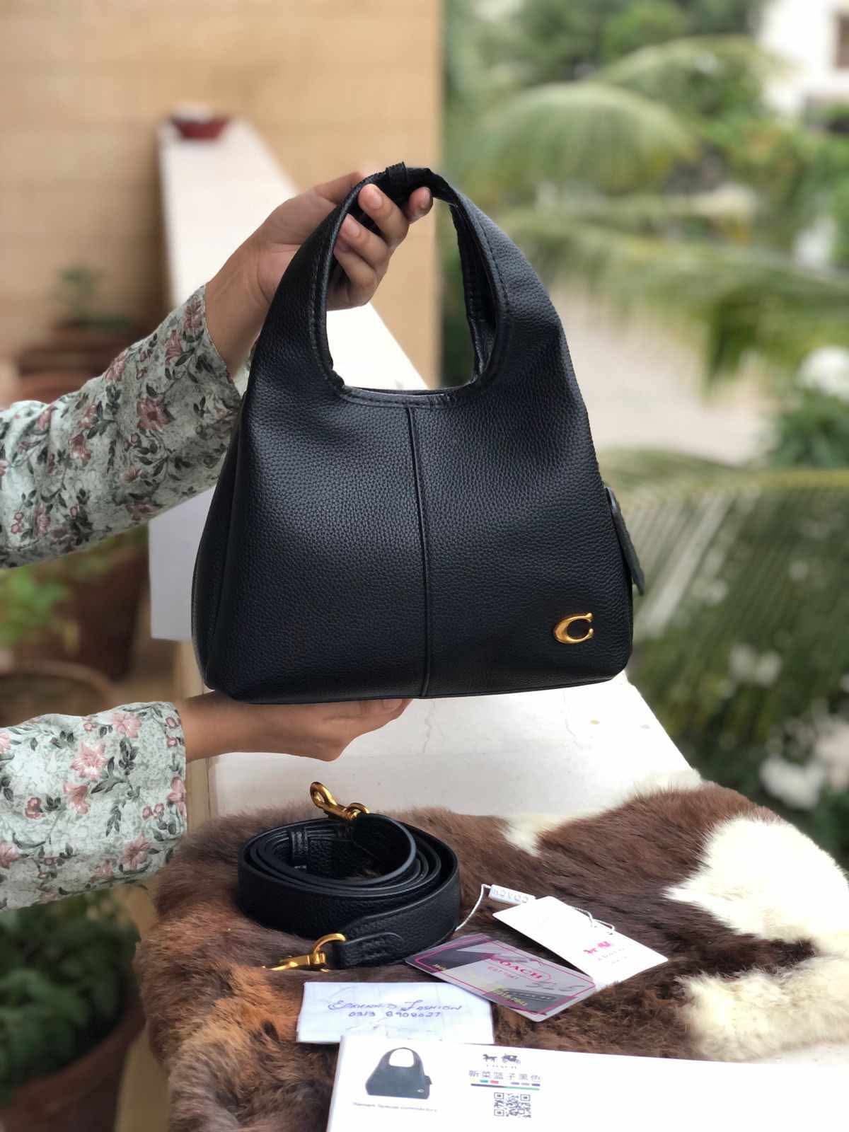 Coach Lana 23 Shoulder Bag With Box Packaging-MASTER PLUS SERIES