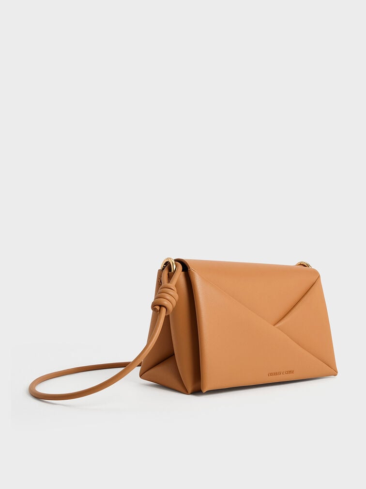 Charles & Keith Midori Geometric Shoulder Bag Master Seeies