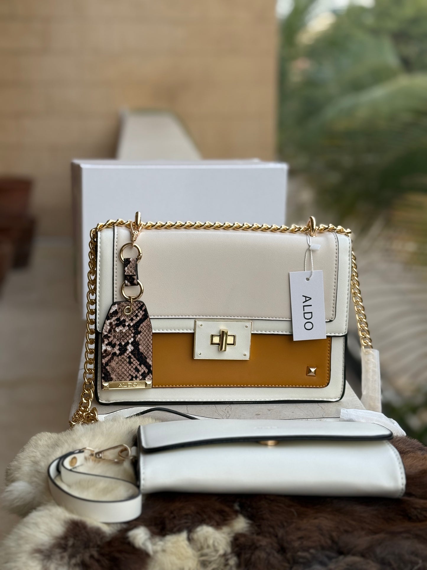Aldo Byworth Crossbody/Shoulder With Box