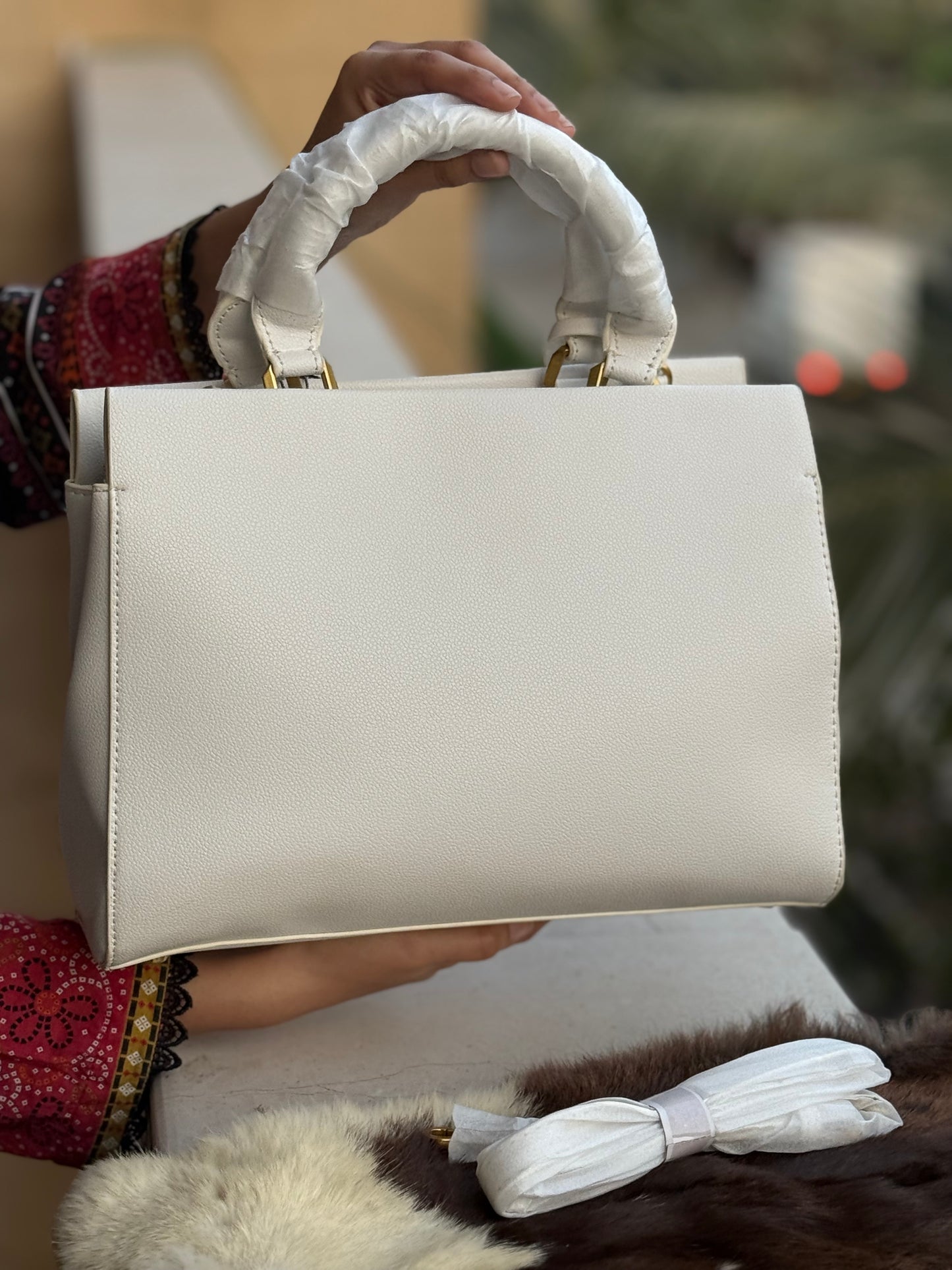 Charles & Keith Mirabelle Structured Handbag-Master Series