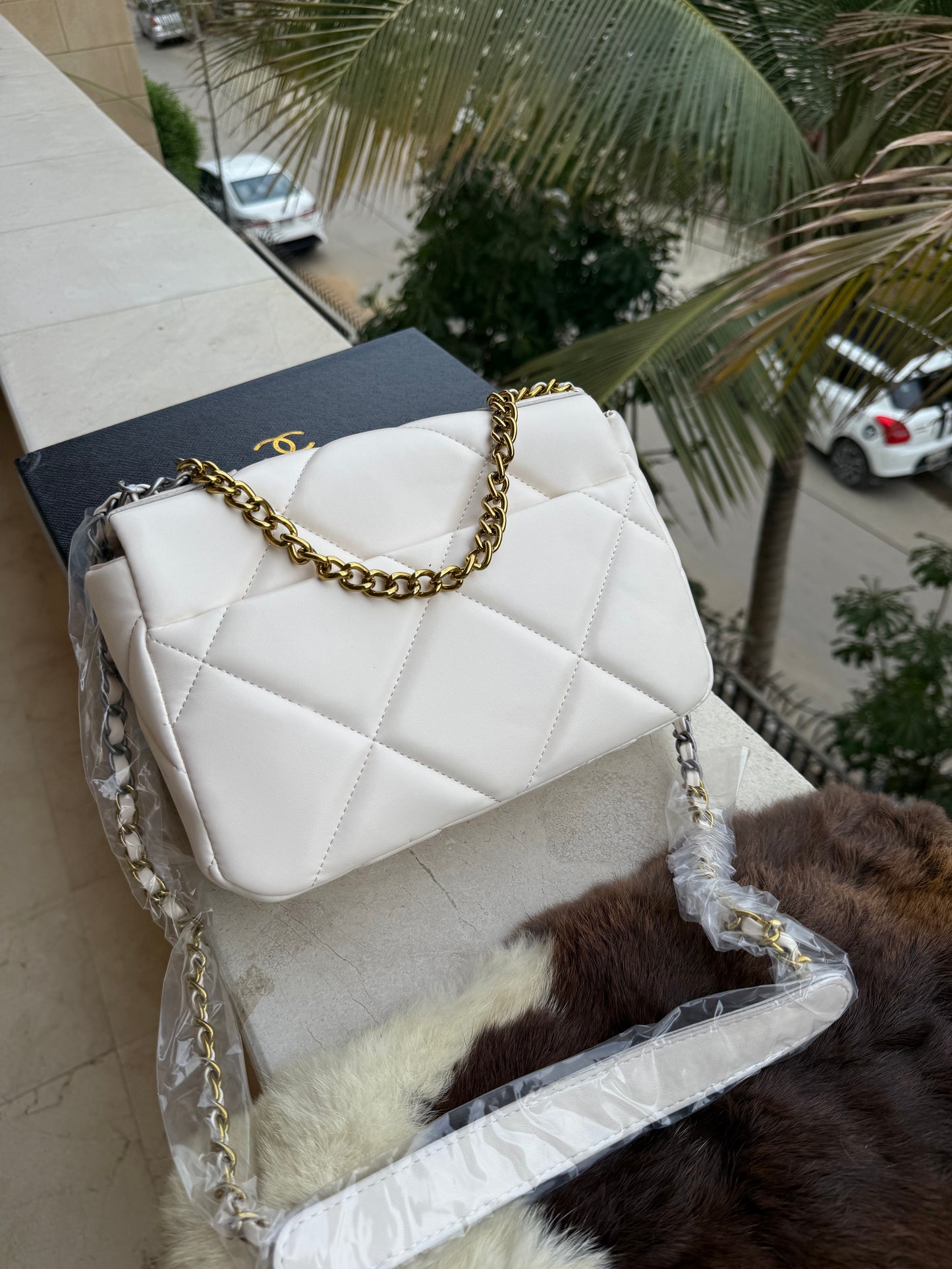 Chanel Crossbody with box