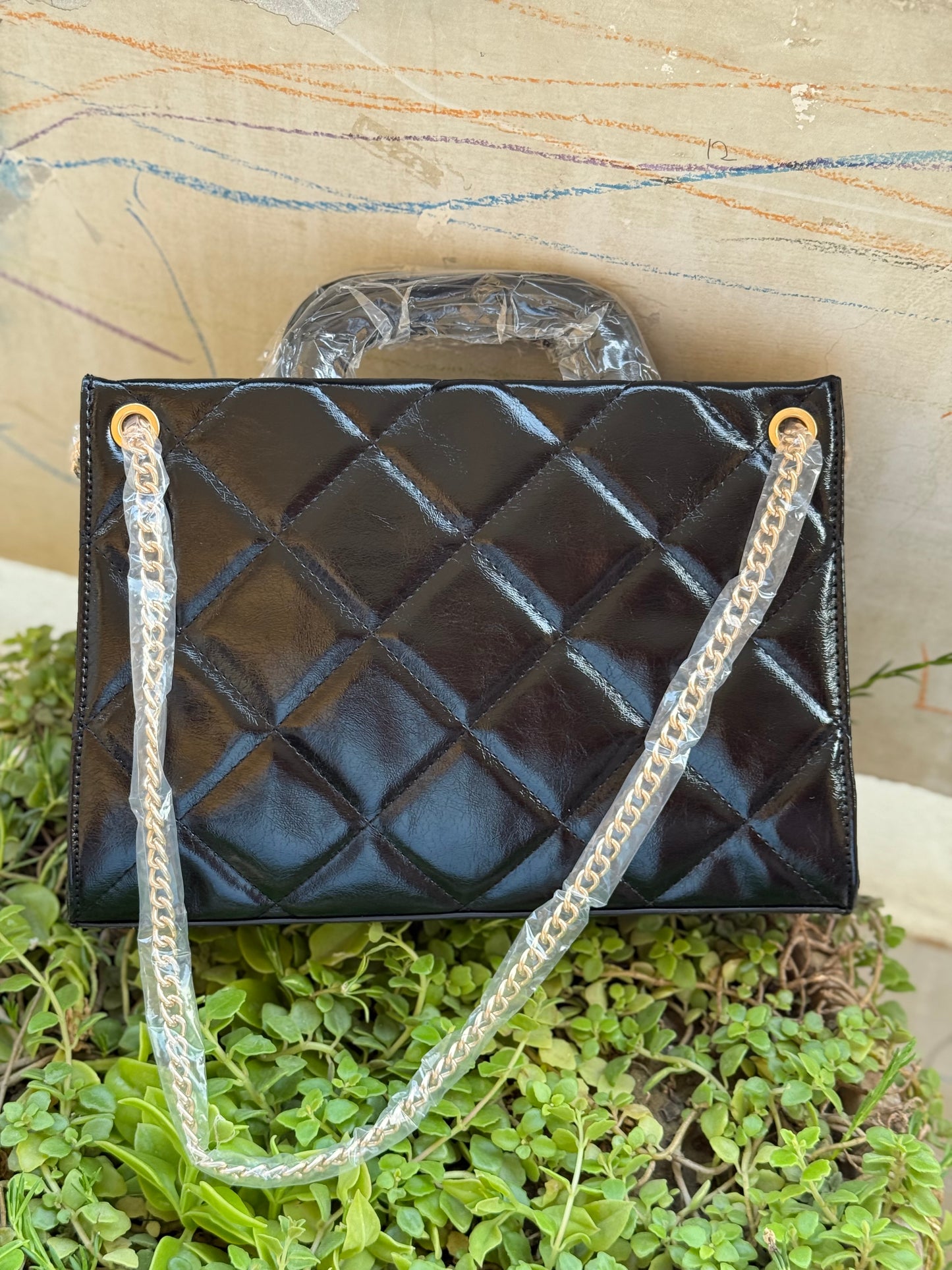 Charles & Keith Apfra Quilted Chain Master Series With Box