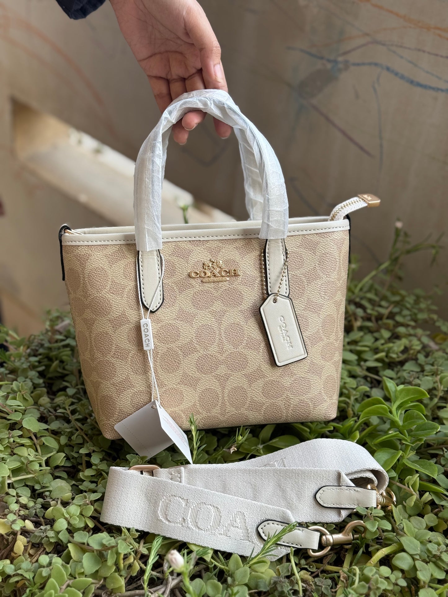 Coach City Mini Tote-Master Plus Quality-With Box