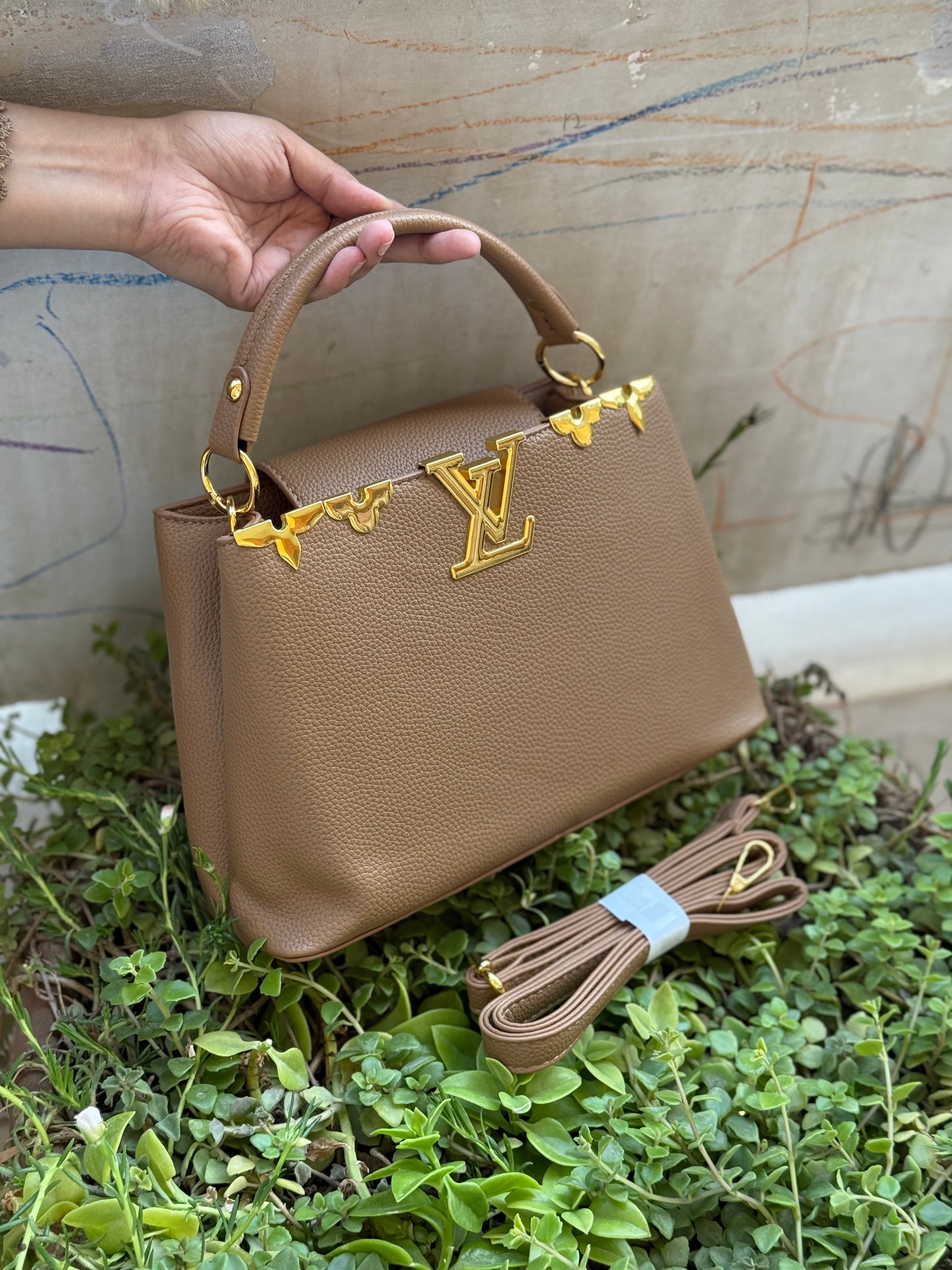 LV Capucines Basic Budget series bag