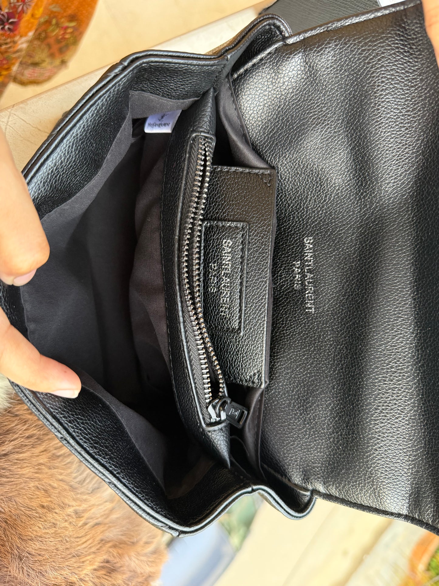 YSL Saint Lauren College Shoulder Bag!