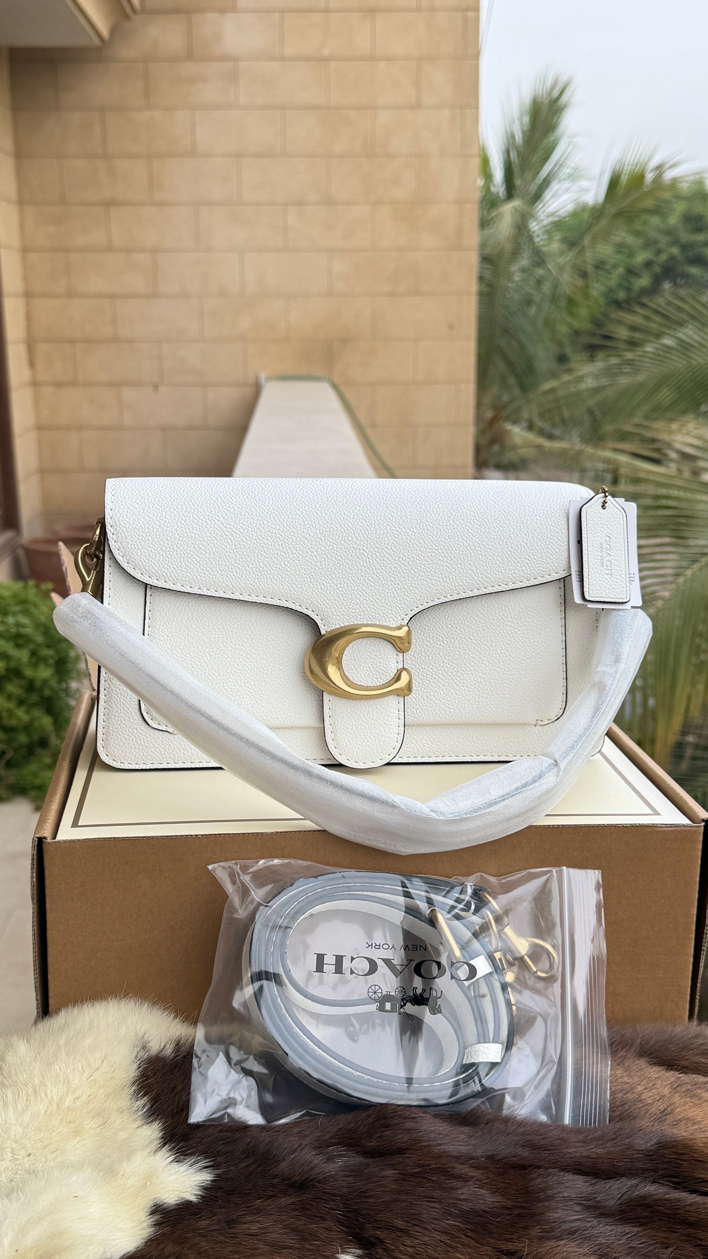 Coach Tabby 26 Shoulder Bag-Top Quality-Master Plus With Double Folding box.