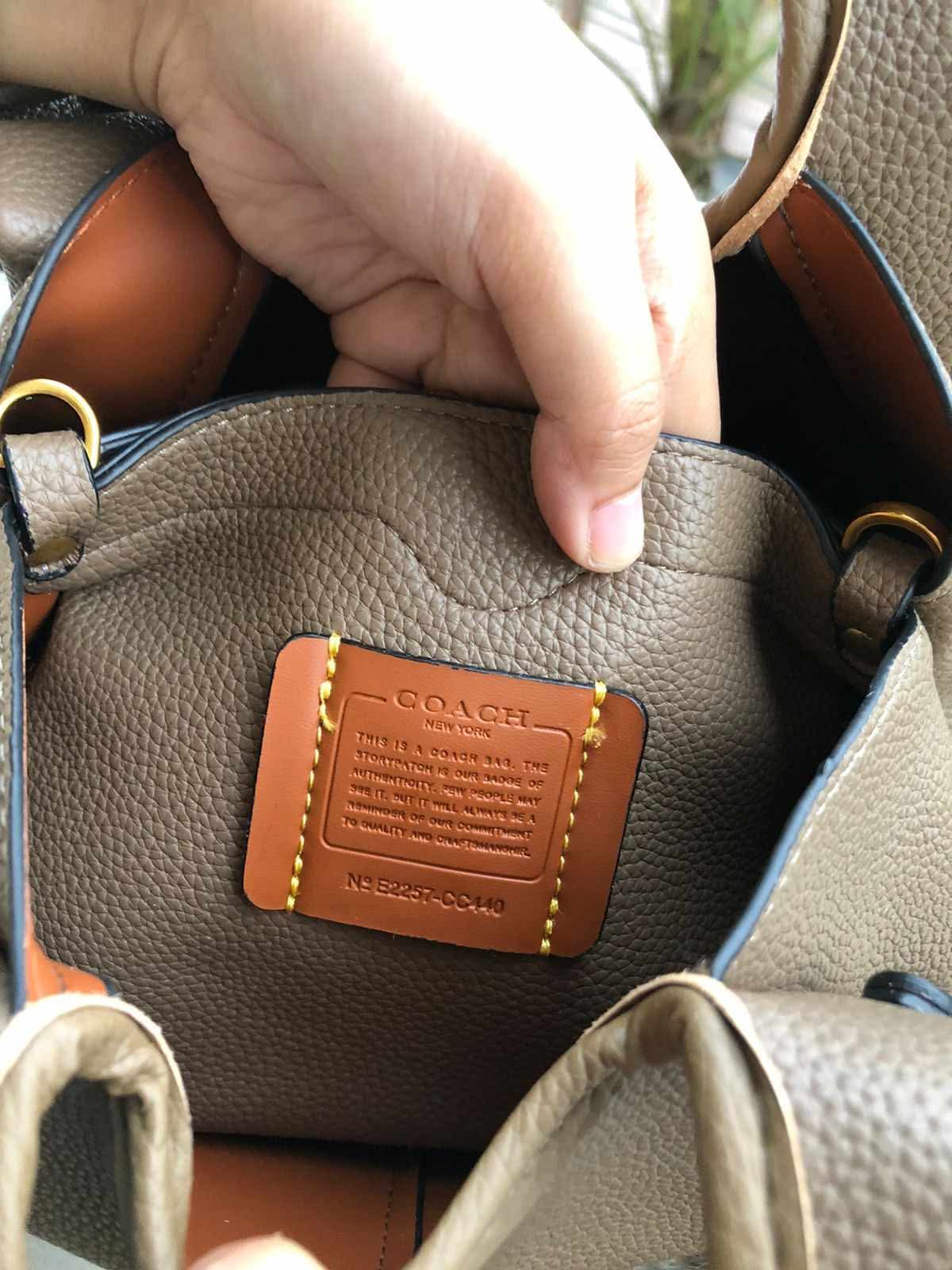 Coach Lana 23 Shoulder Bag With Box Packaging-Master Plus Series