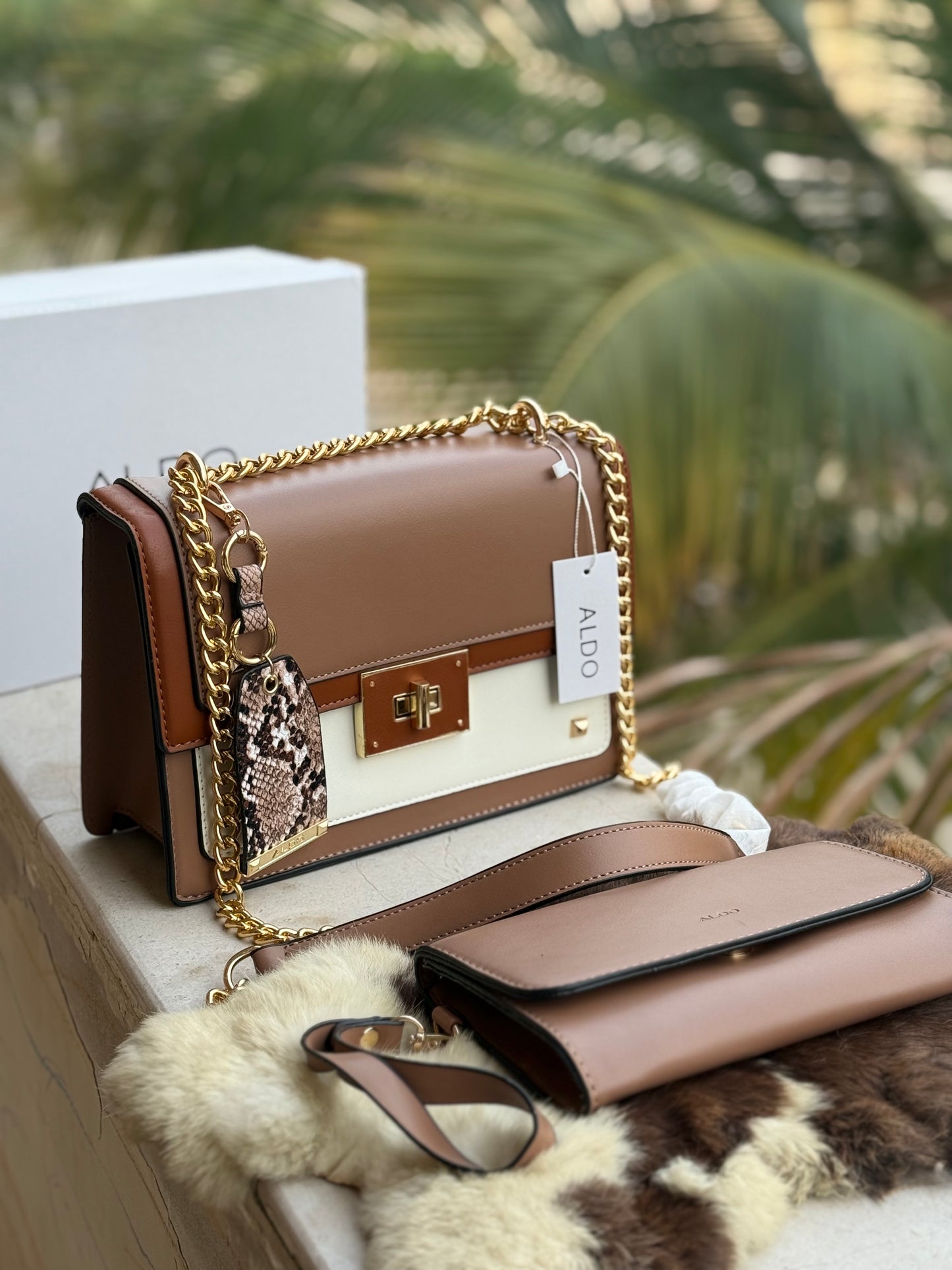 Aldo Byworth Crossbody/Shoulder With Box