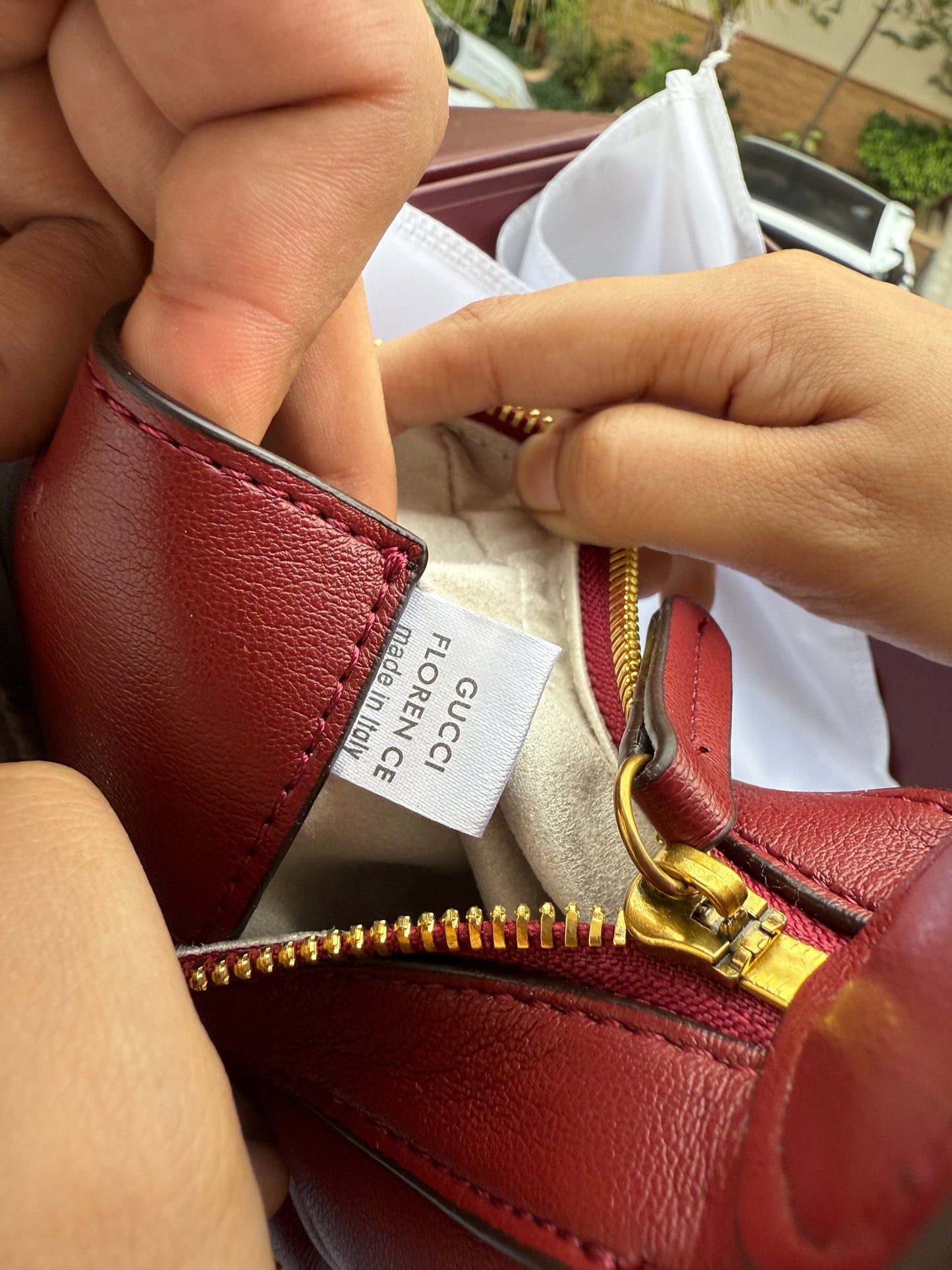 Gucci Marmont Shoulder bag With Box-Master Series With long chain
