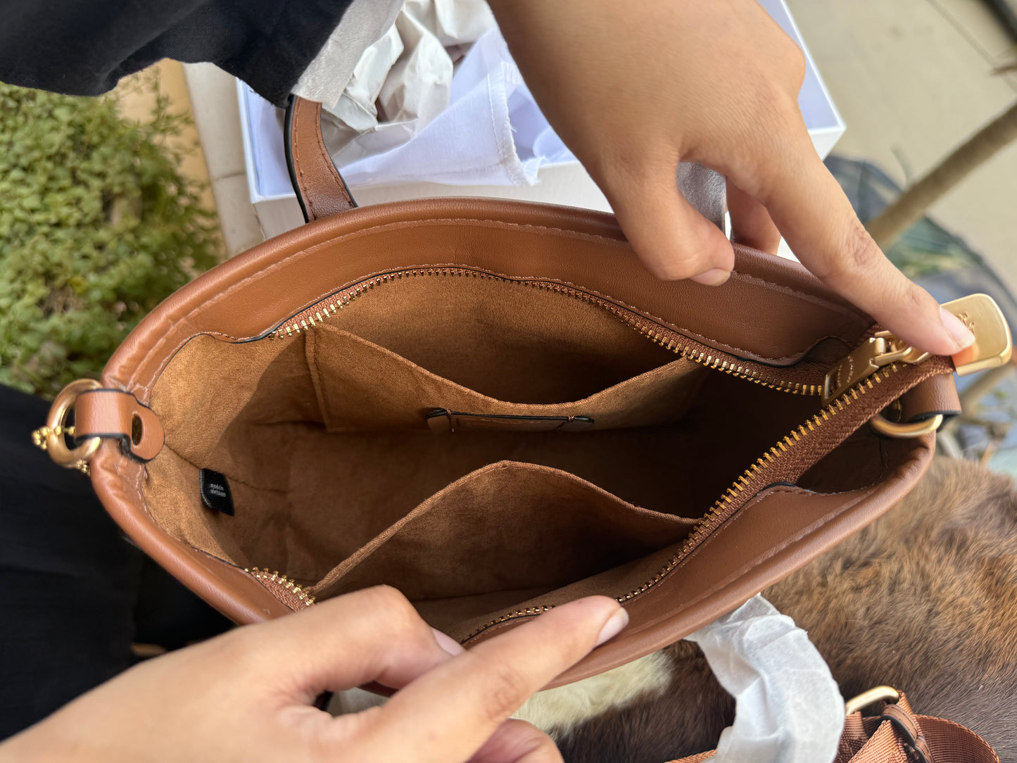 Coach City Mini Tote-Master Plus Quality-With Box