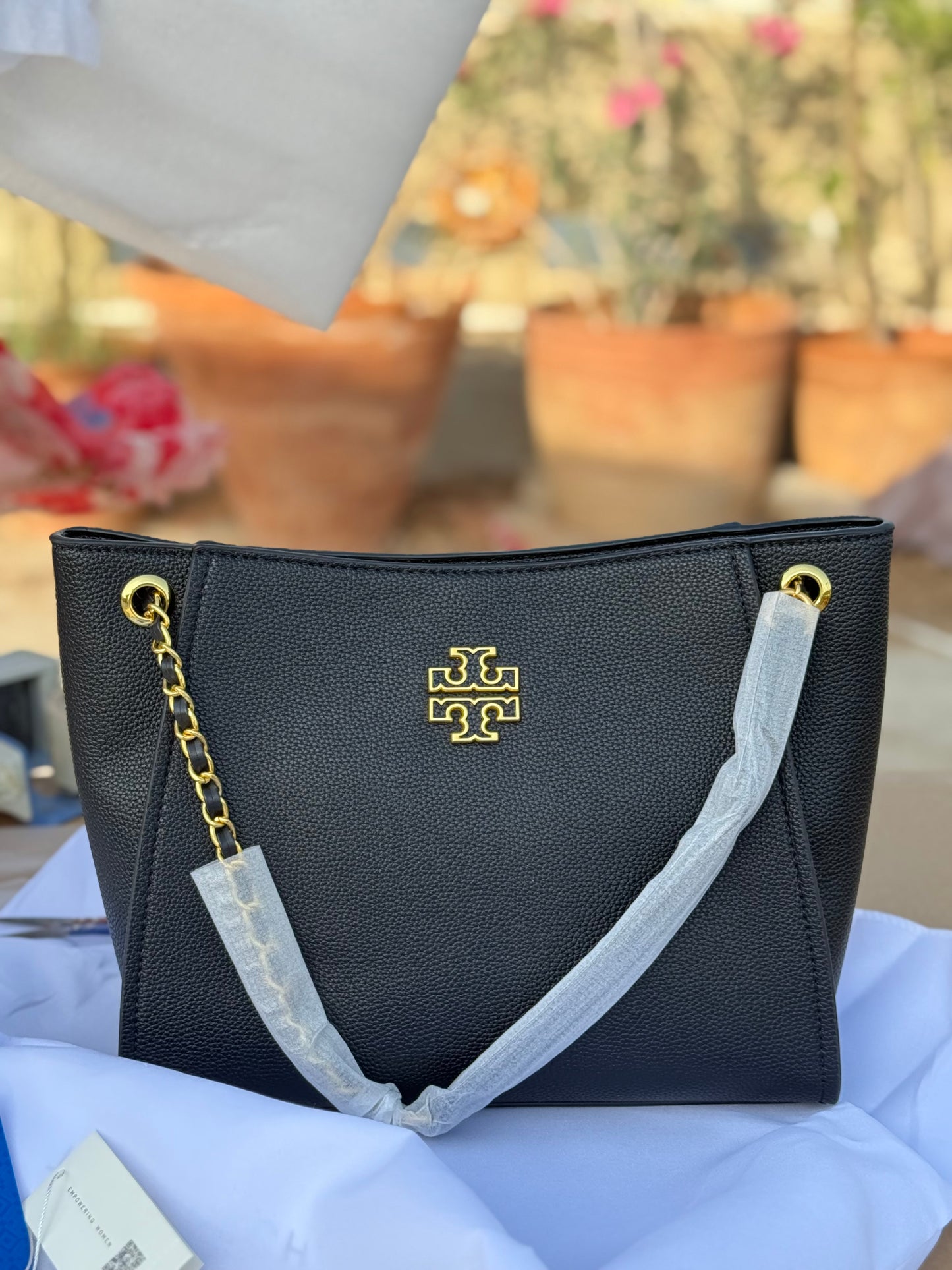 Tory Burch Britten Slouchy Tote