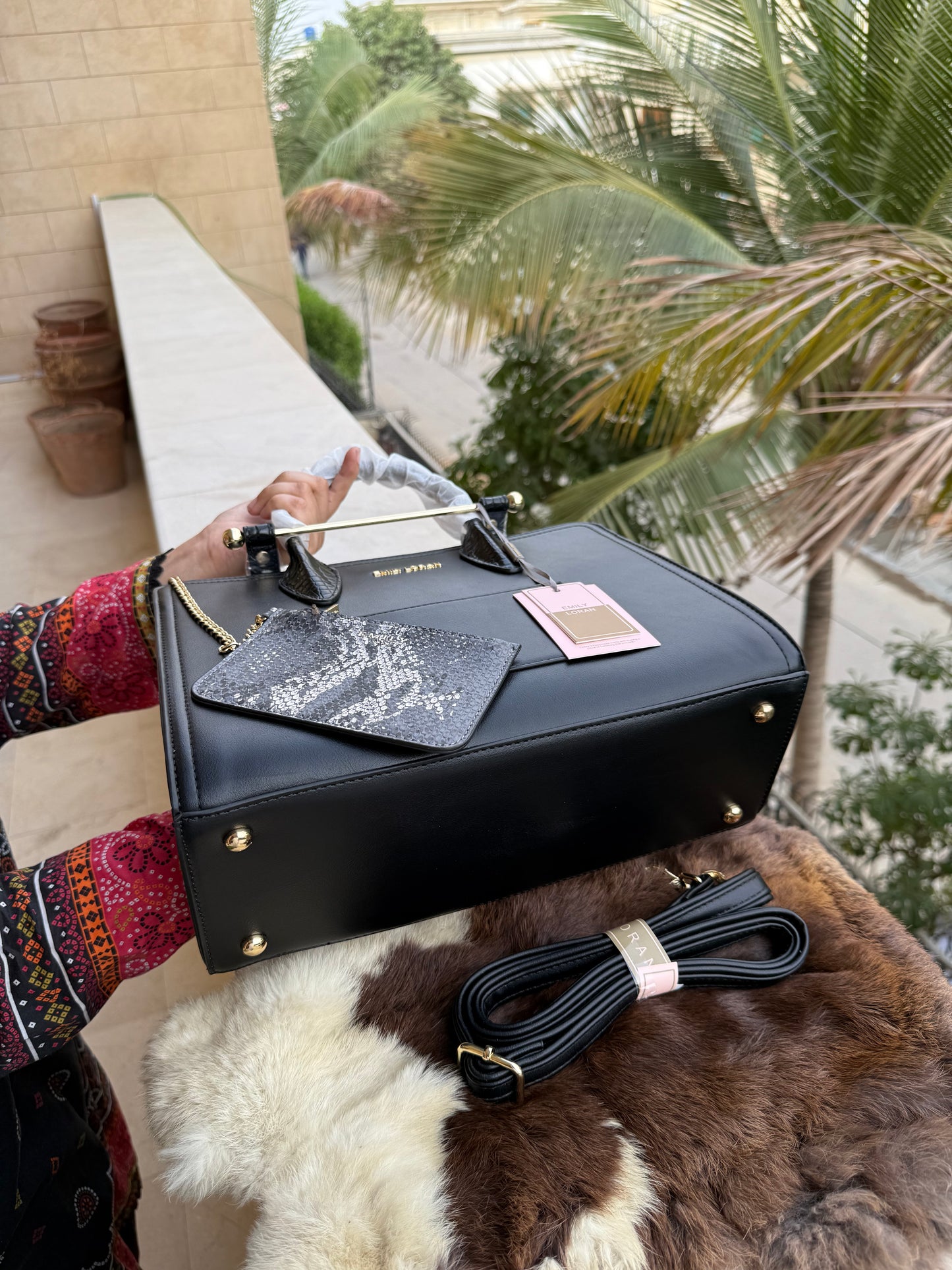 Emily Loran Satchel.