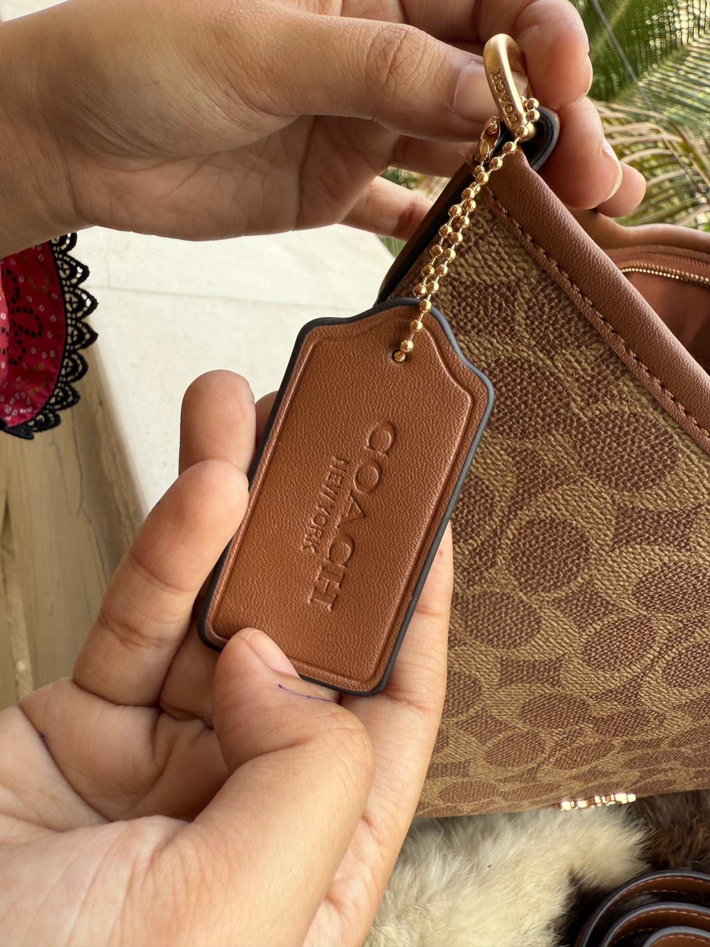 Coach Laurel Shoulder Bag Master Plus Series
