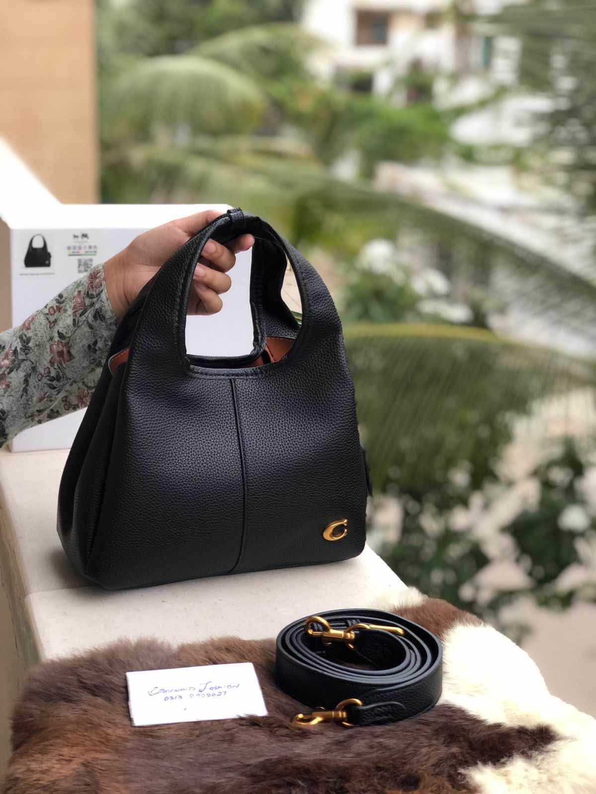 Coach Lana 23 Shoulder Bag With Box Packaging-MASTER PLUS SERIES