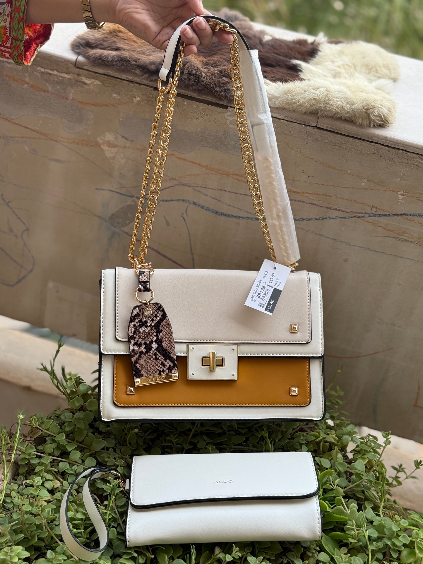 Aldo Byworth Crossbody/Shoulder With Box